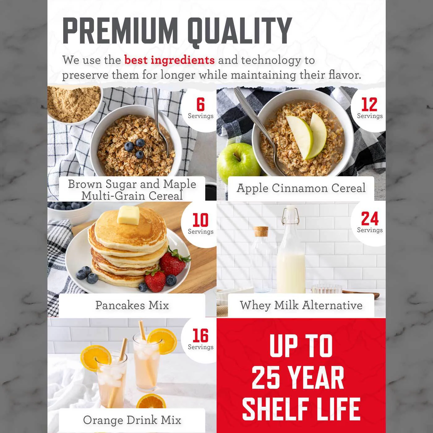 100 Serving Sampler Bucket - Image 3