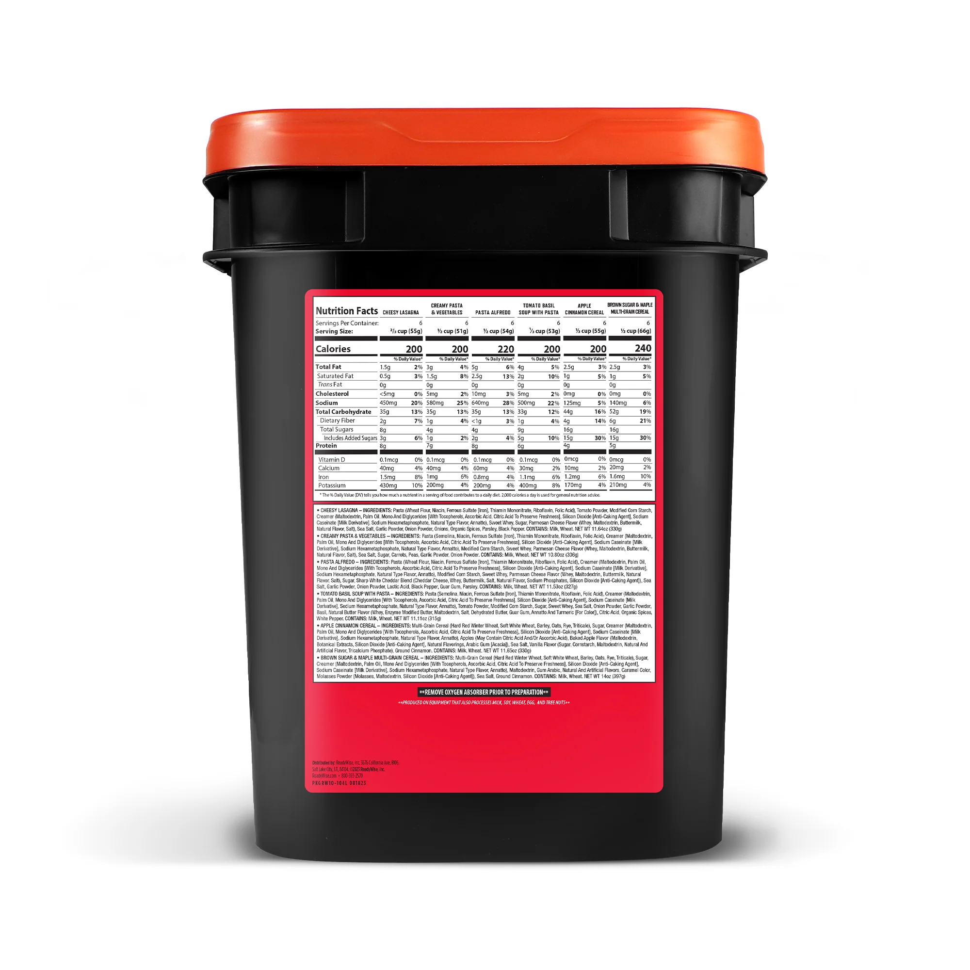 104 Serving Variety Pack Bucket - Image 12