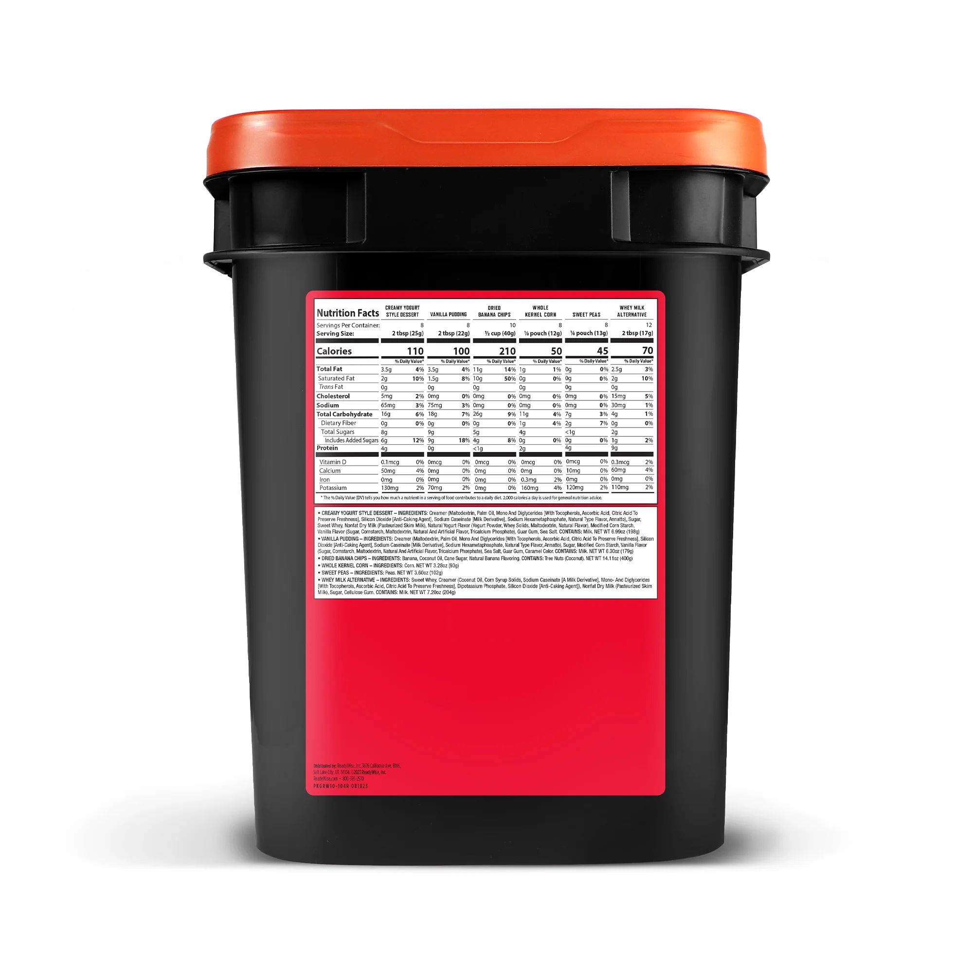 104 Serving Variety Pack Bucket - Image 13