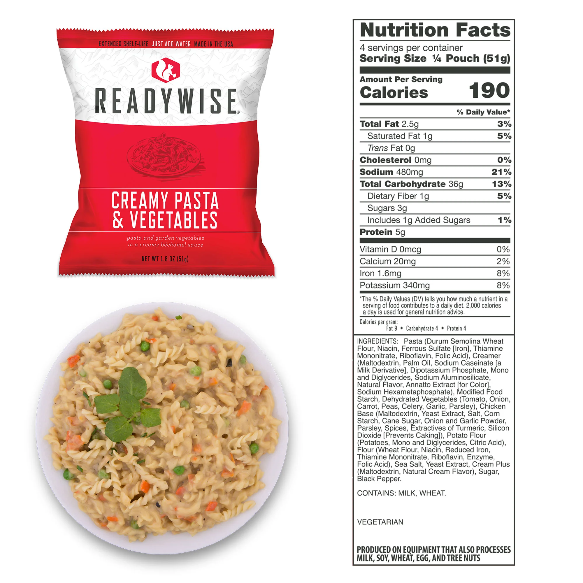 1080 Serving Package of Long Term Emergency Food Supply - Image 26