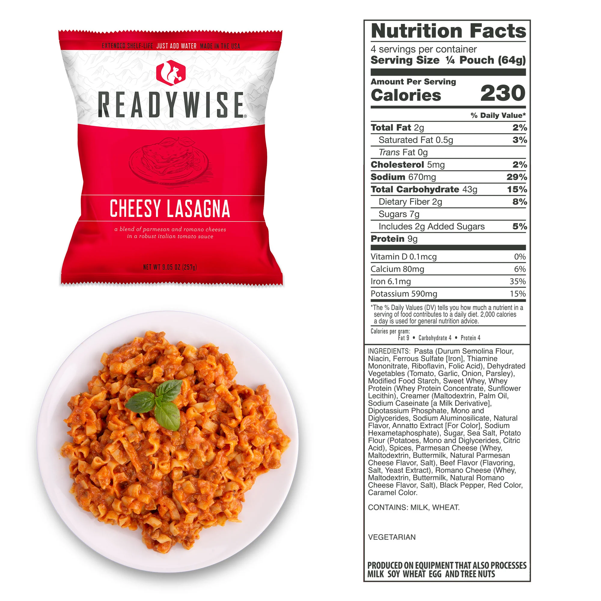 1080 Serving Package of Long Term Emergency Food Supply - Image 27