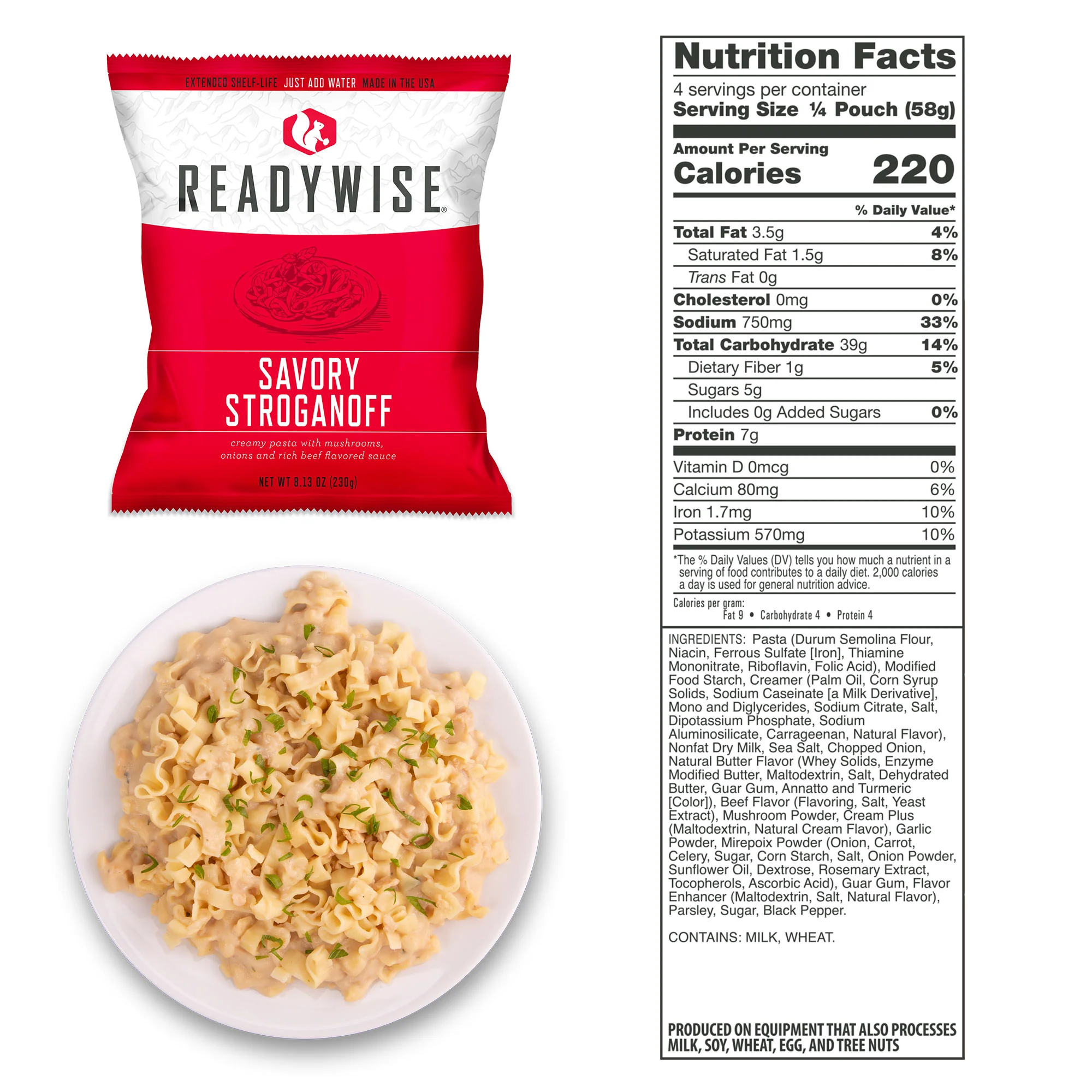 1080 Serving Package of Long Term Emergency Food Supply - Image 30