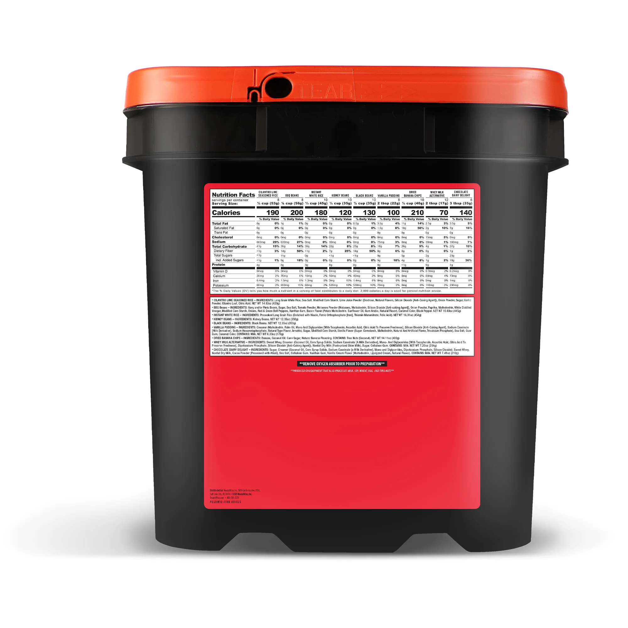 Calorie Booster Bucket - Image 2