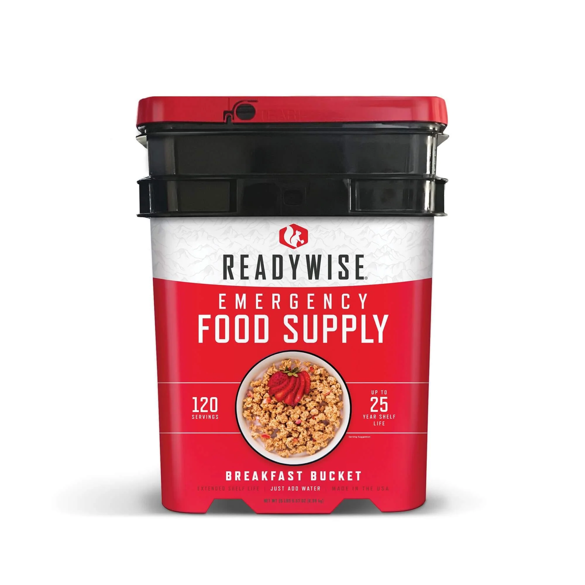 120 Serving Breakfast Bucket - Image 2