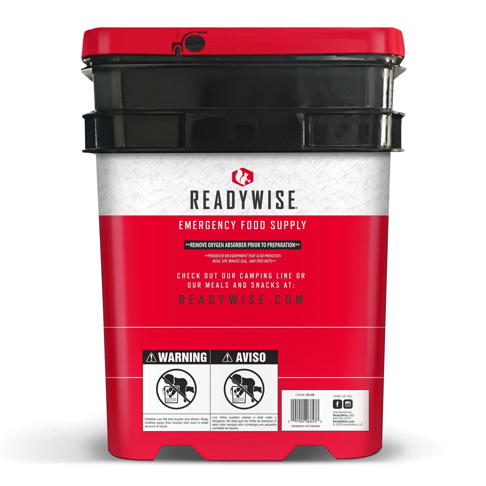 120 Serving Breakfast Bucket - Image 3