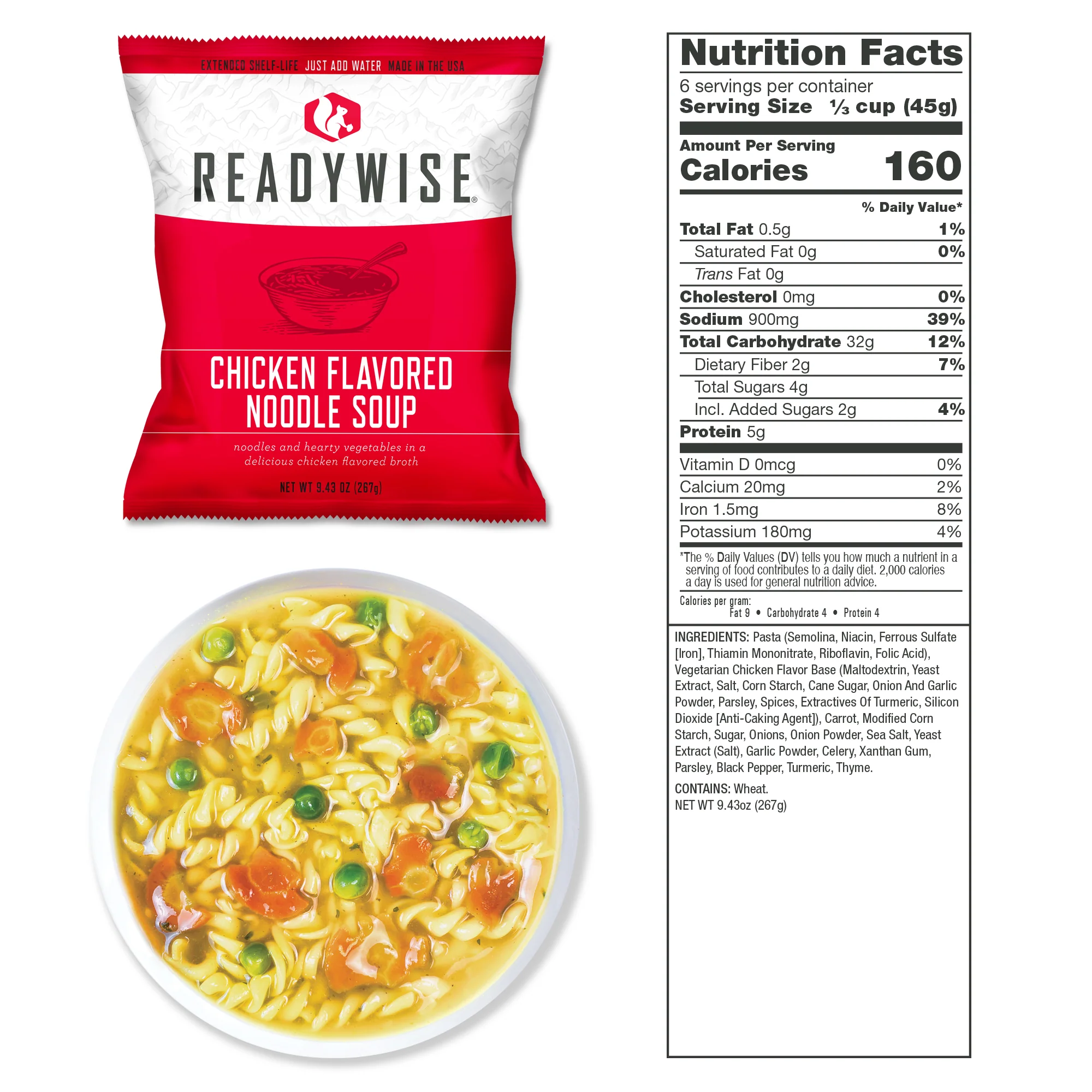 120 Serving Emergency Food Supply - Image 23