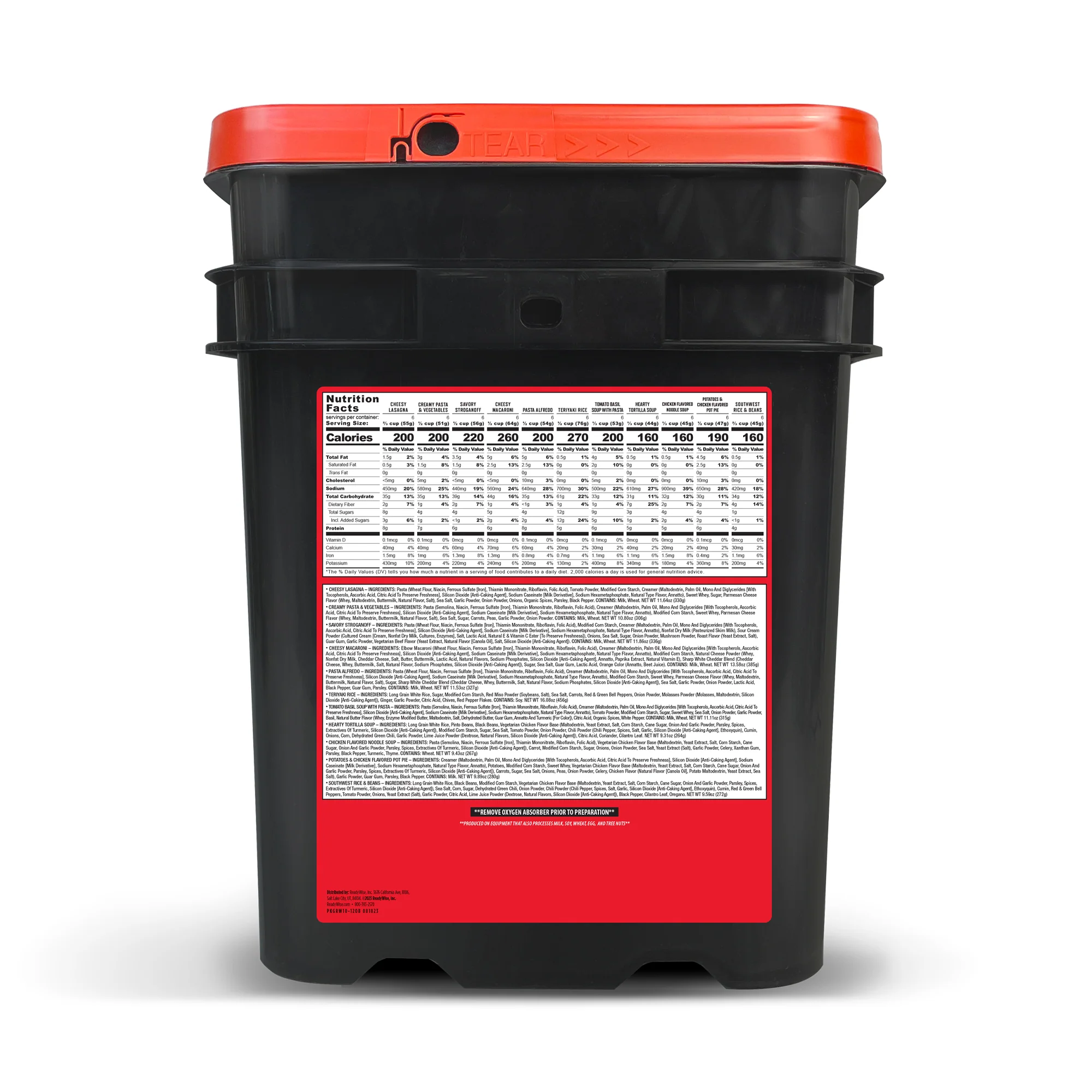 120 Serving Emergency Food Supply - Image 3