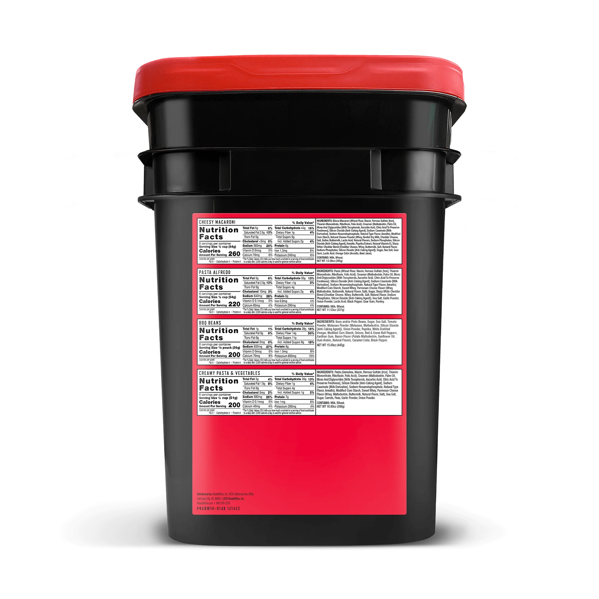 2 Week Emergency Food Supply - Image 3