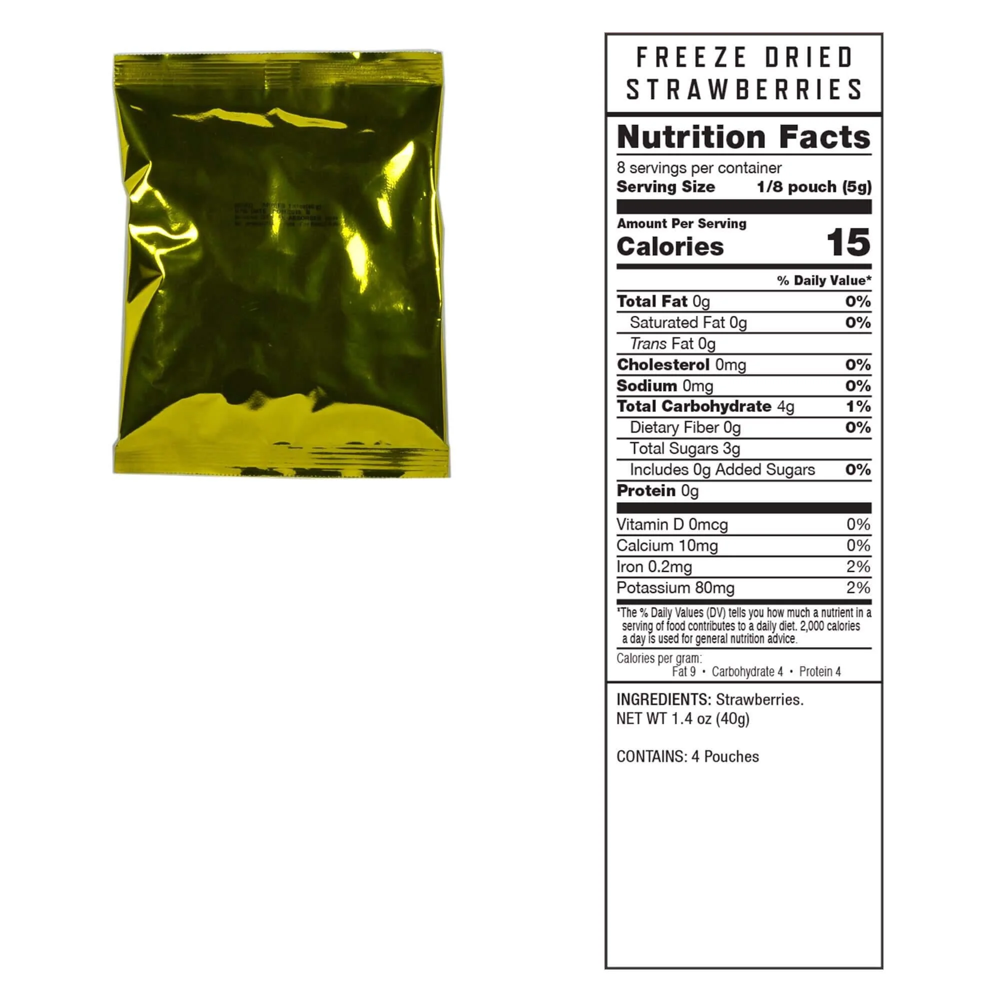 1440 Serving Freeze Dried Fruit Bundle - Image 8