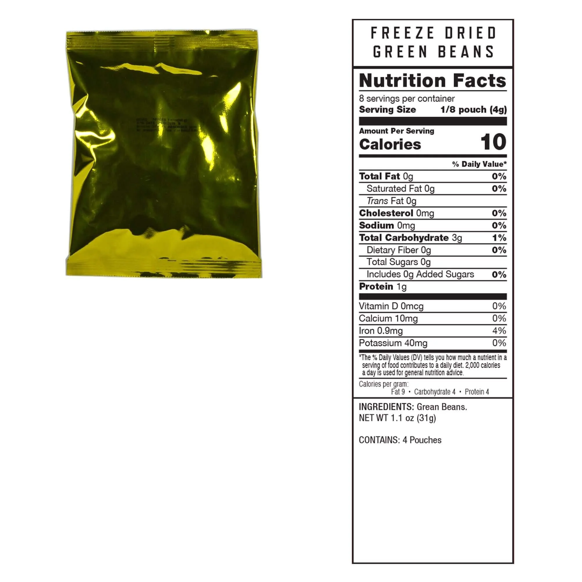 1440 Serving Freeze Dried Vegetable Bundle - Image 8