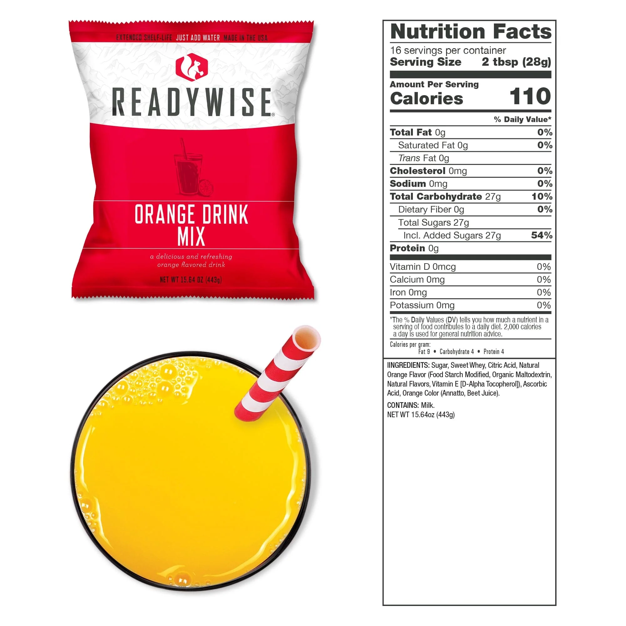 170 Serving Emergency Food Apocalypse Bucket - Image 24