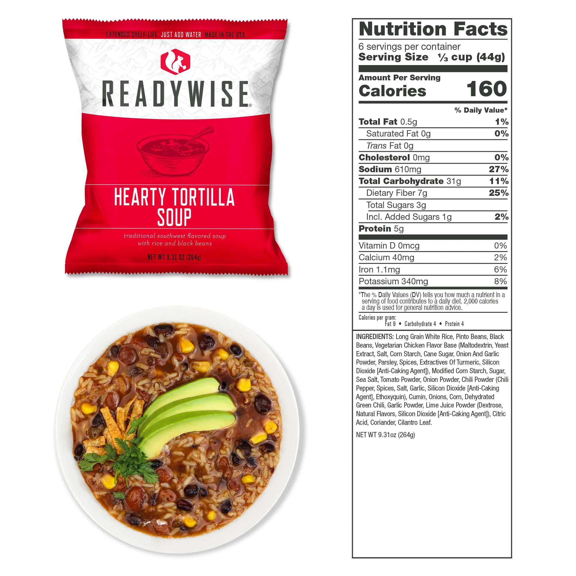 2160 Serving Package of Long Term Emergency Food Supply - Image 27