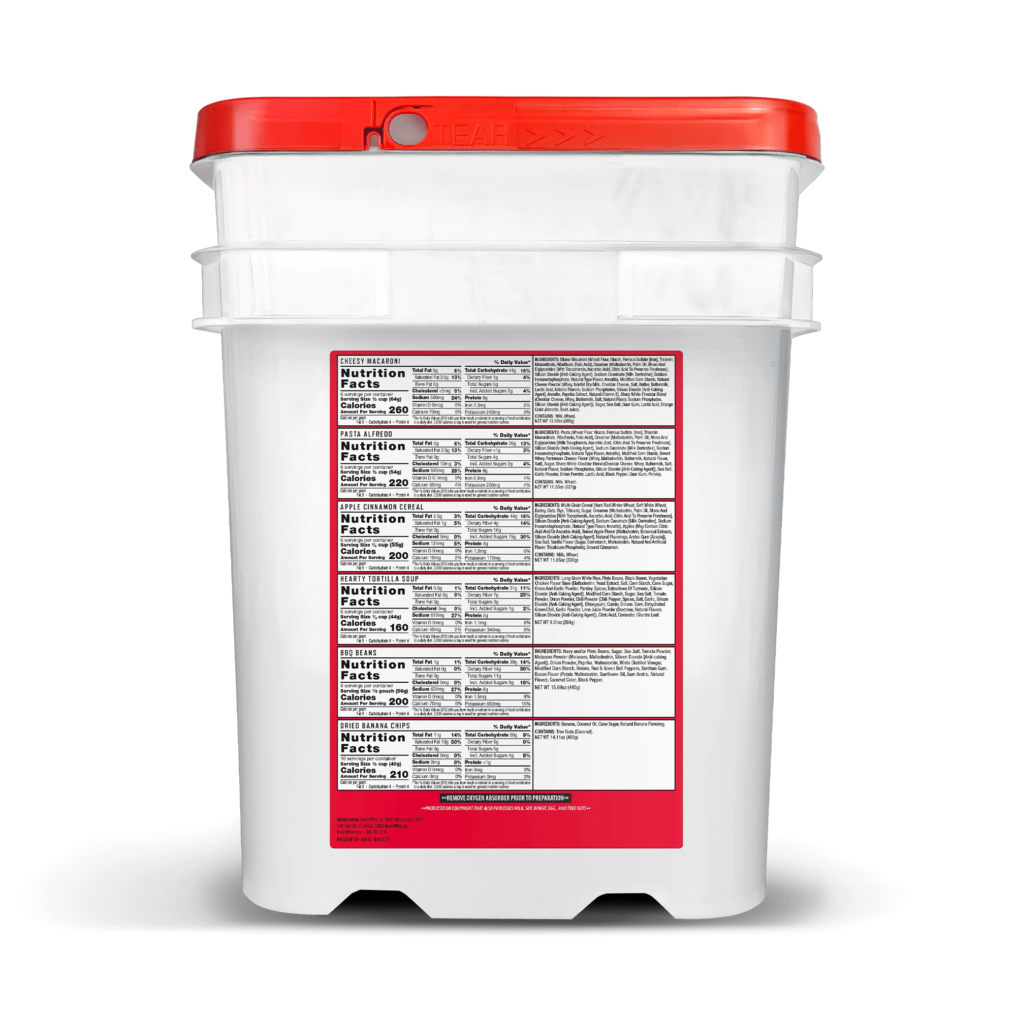 30 Day Food Supply - Image 5