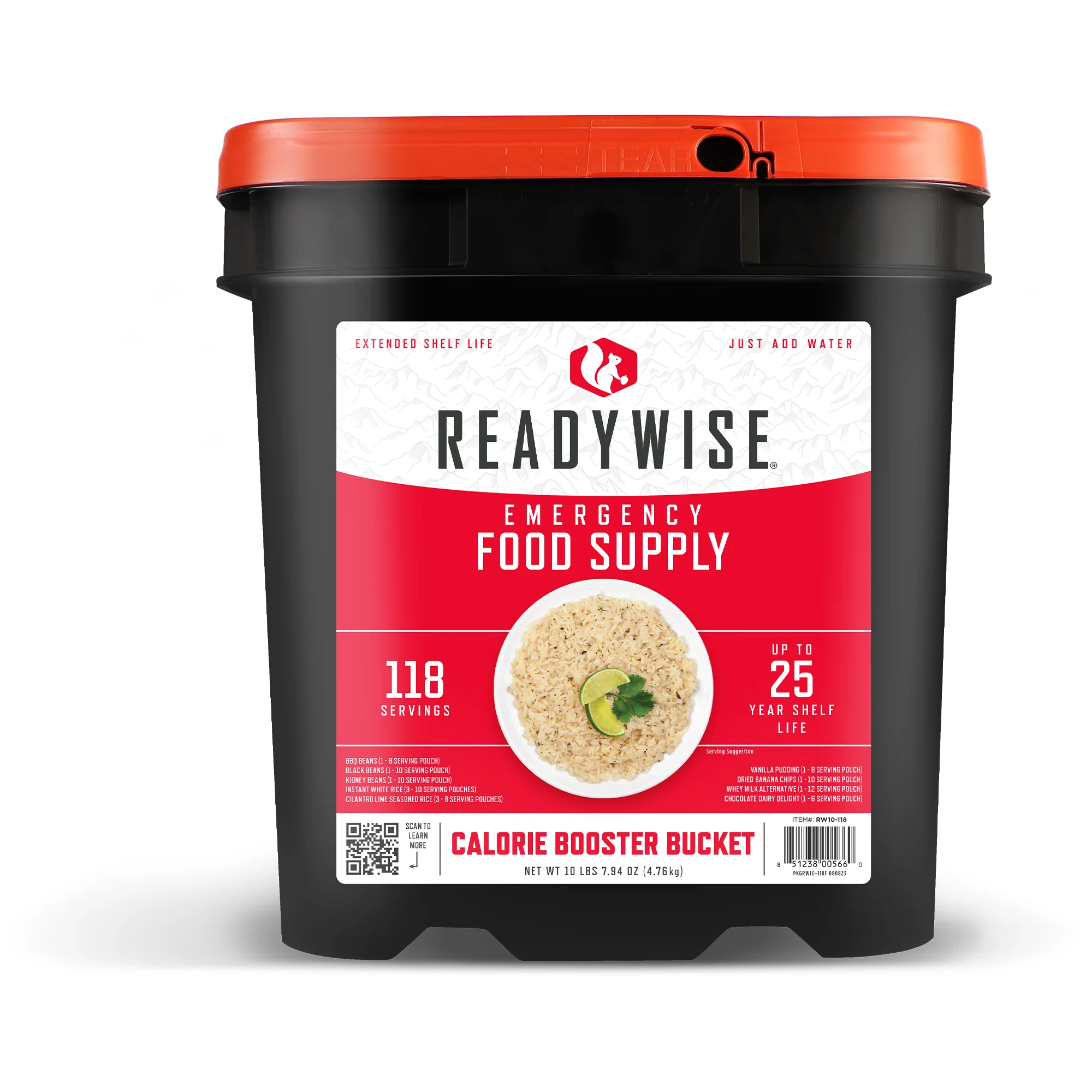 30 Day Supply + Calorie Booster Bucket Bundle - Image 3