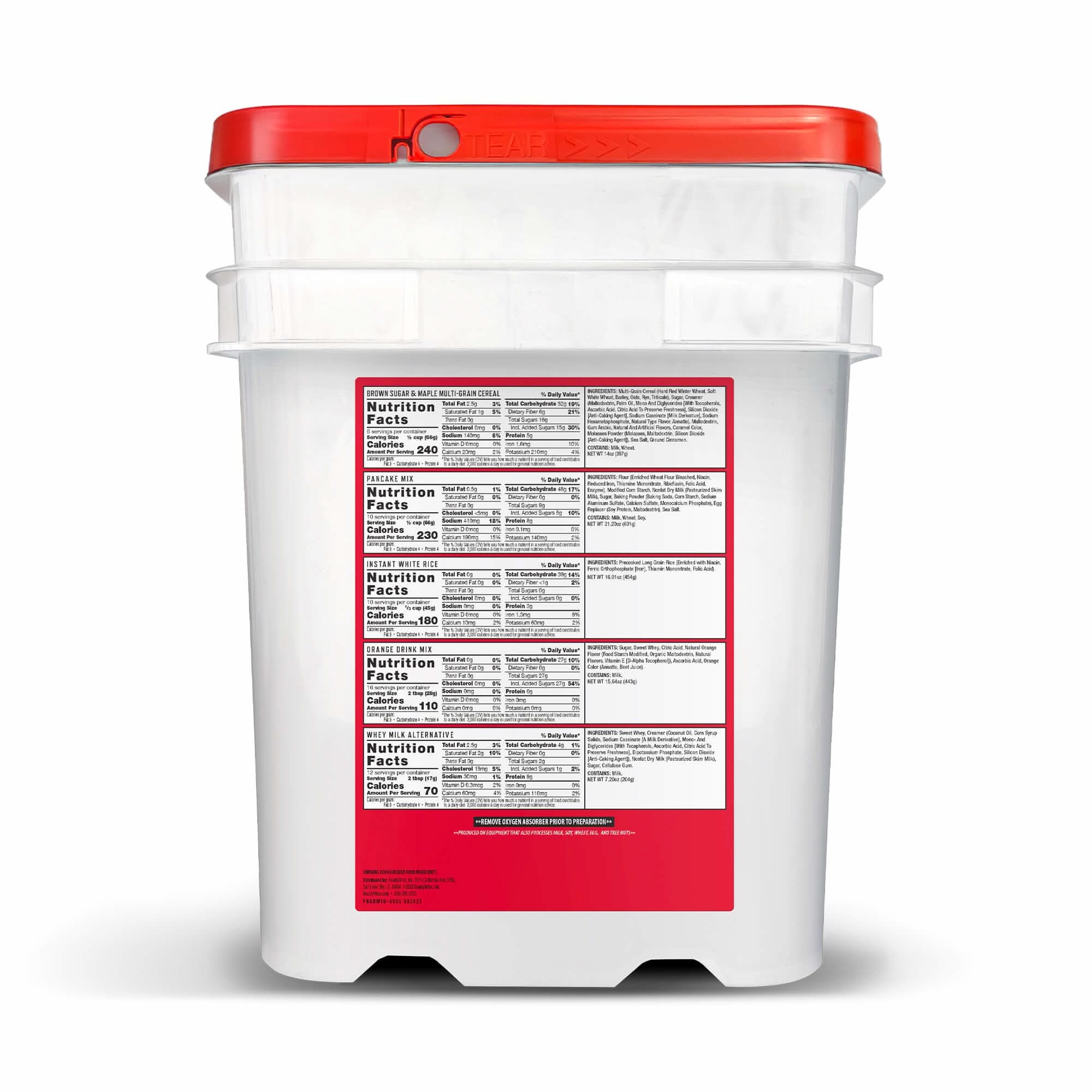 30 Day Supply + Calorie Booster Bucket Bundle - Image 4