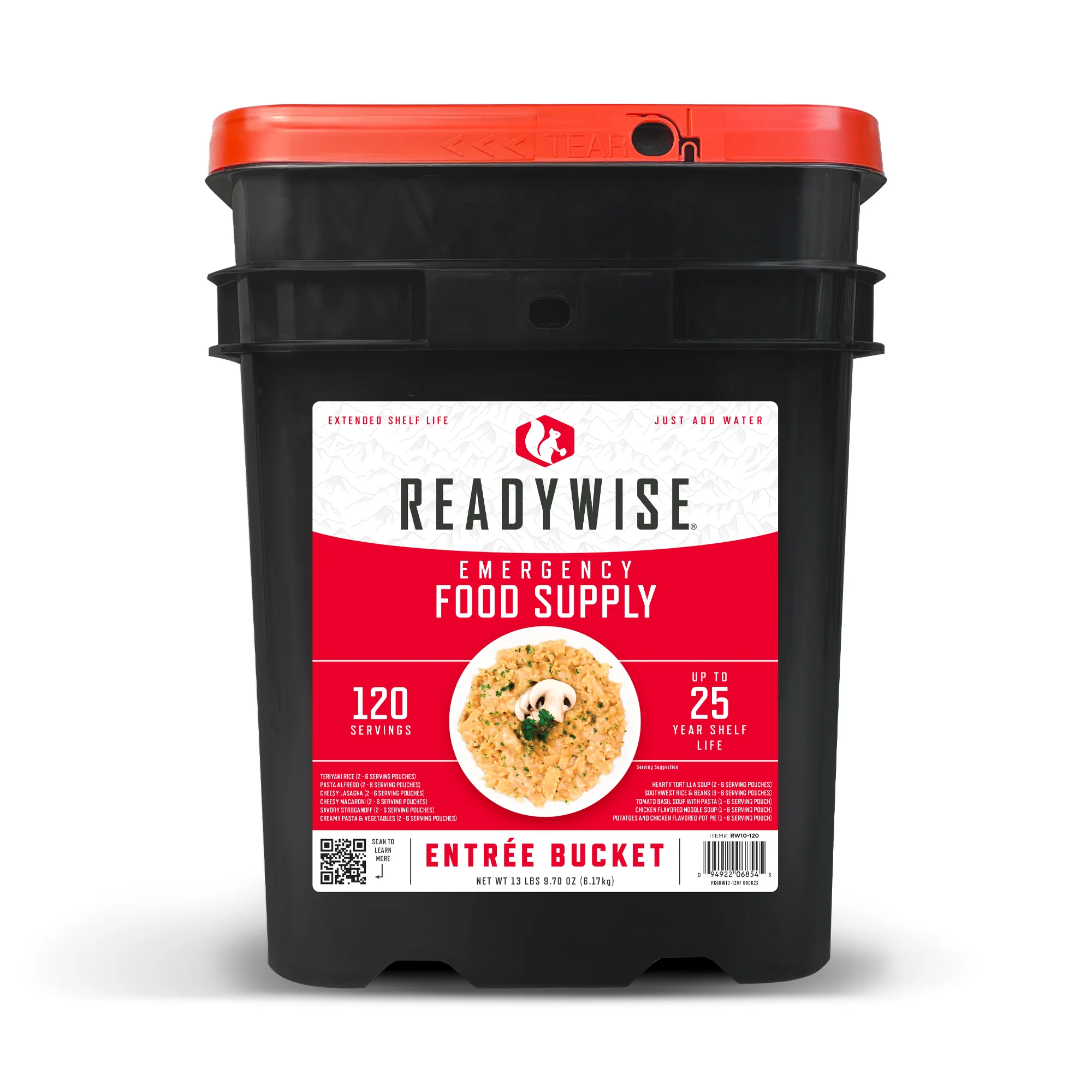 360 Servings of ReadyWise Emergency Survival Food Storage - Image 19