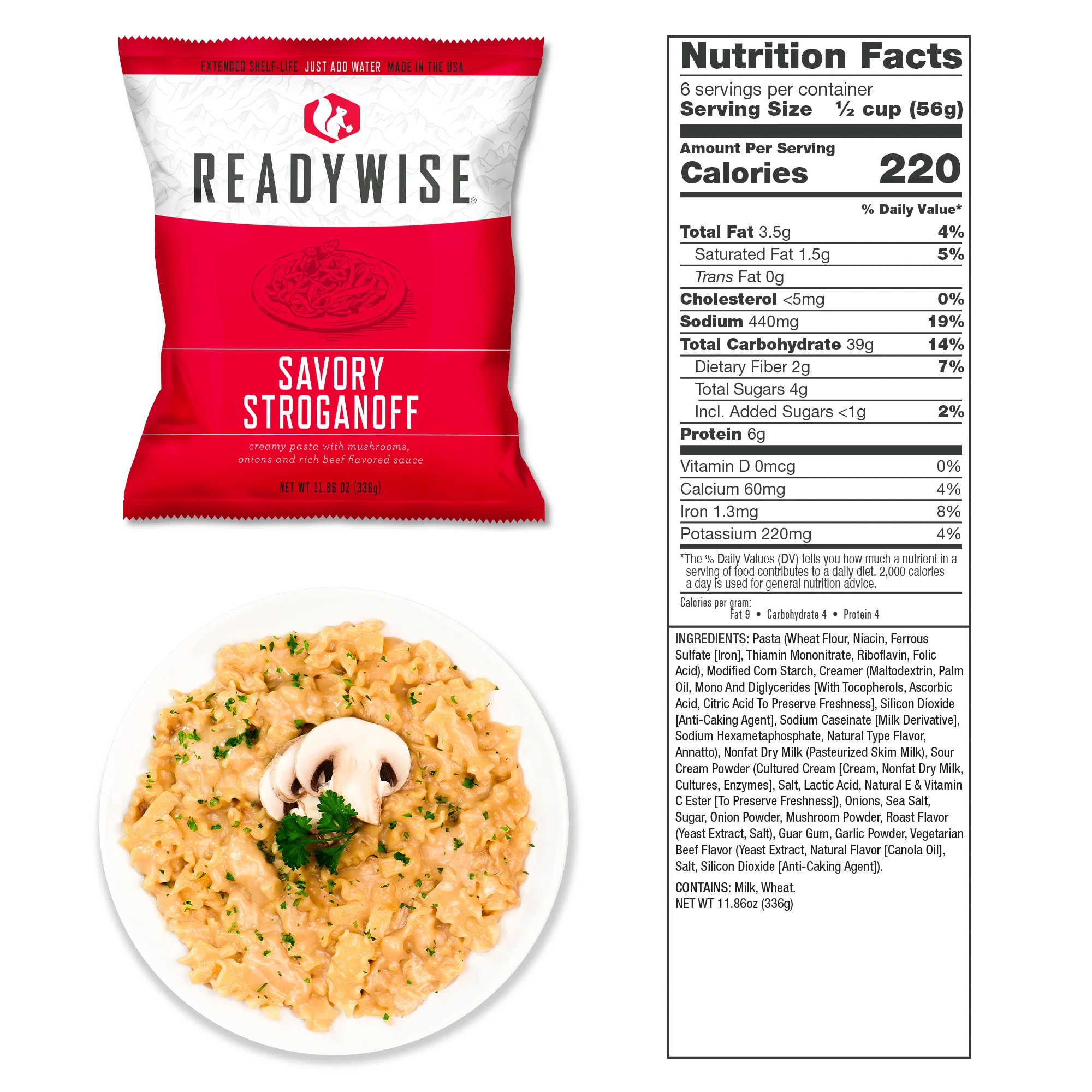 360 Servings of ReadyWise Emergency Survival Food Storage - Image 30