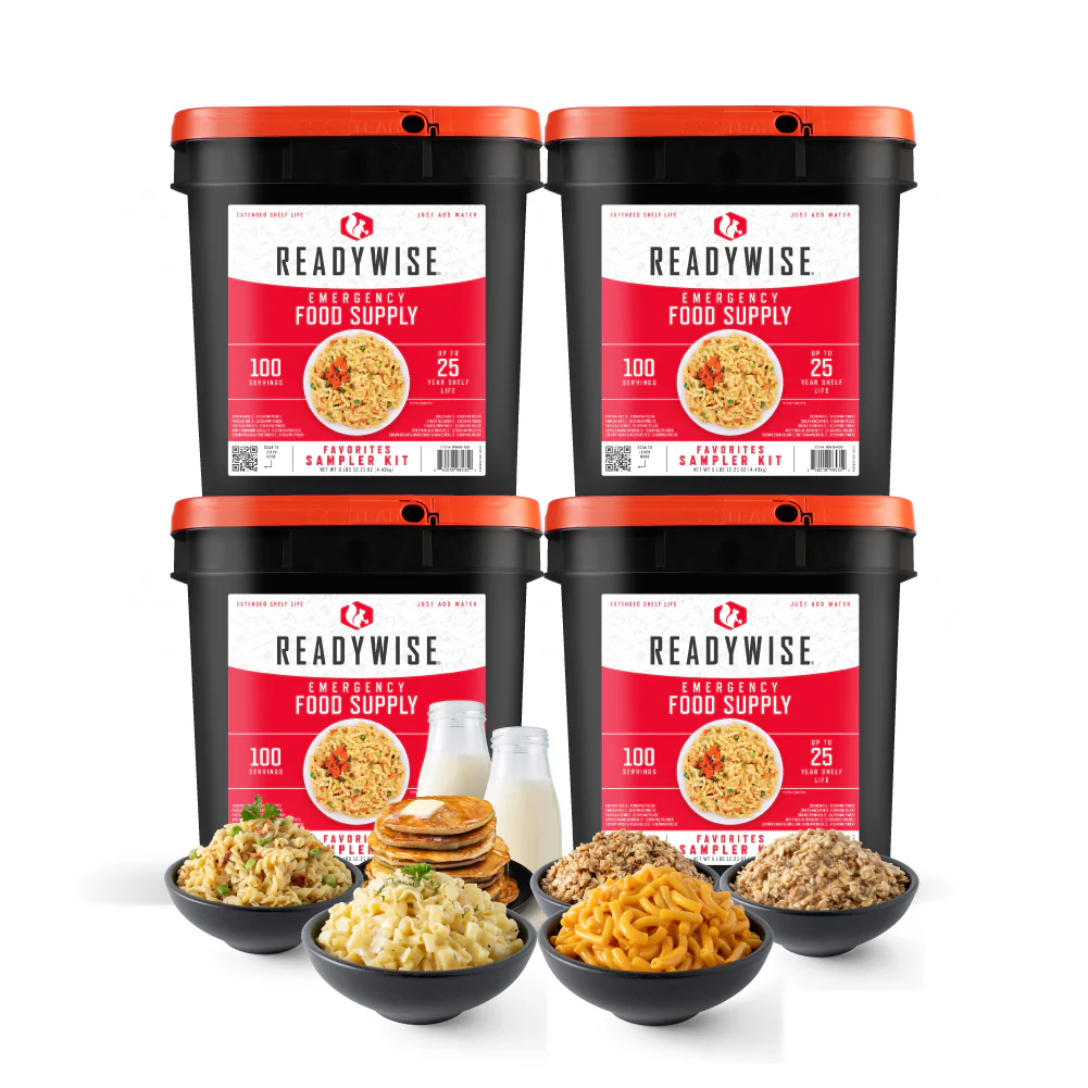400 Serving Sampler Bundle