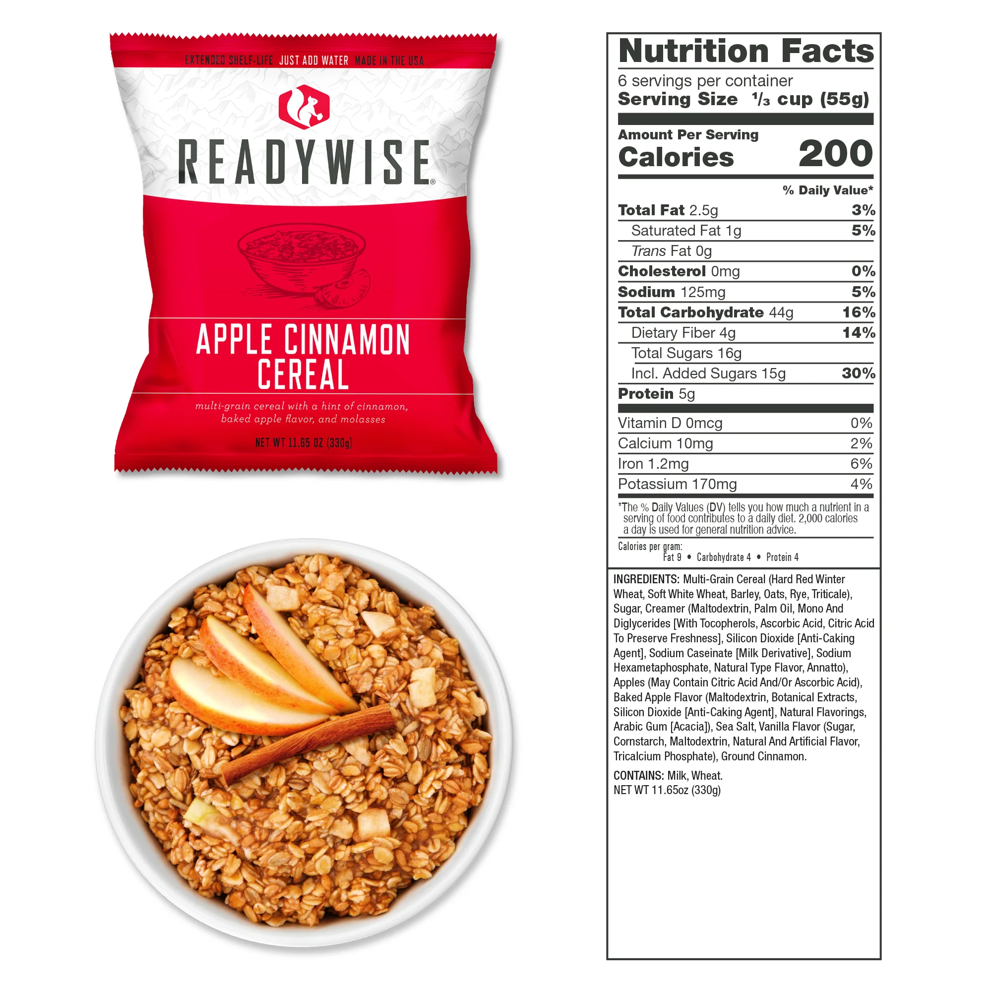 4320 Servings of Long Term Emergency Food Supply - Image 34