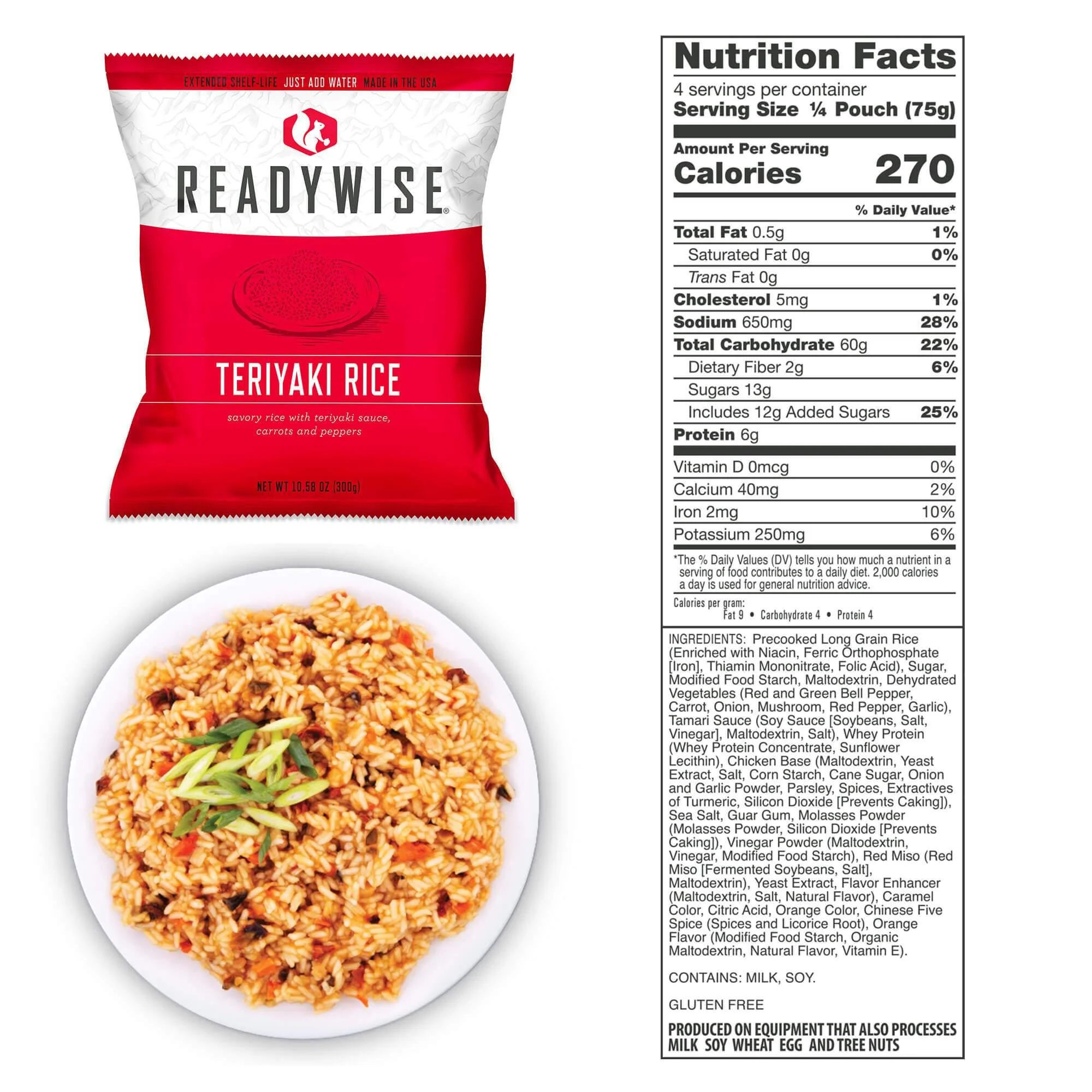 72 Hour Food Kit - Image 7