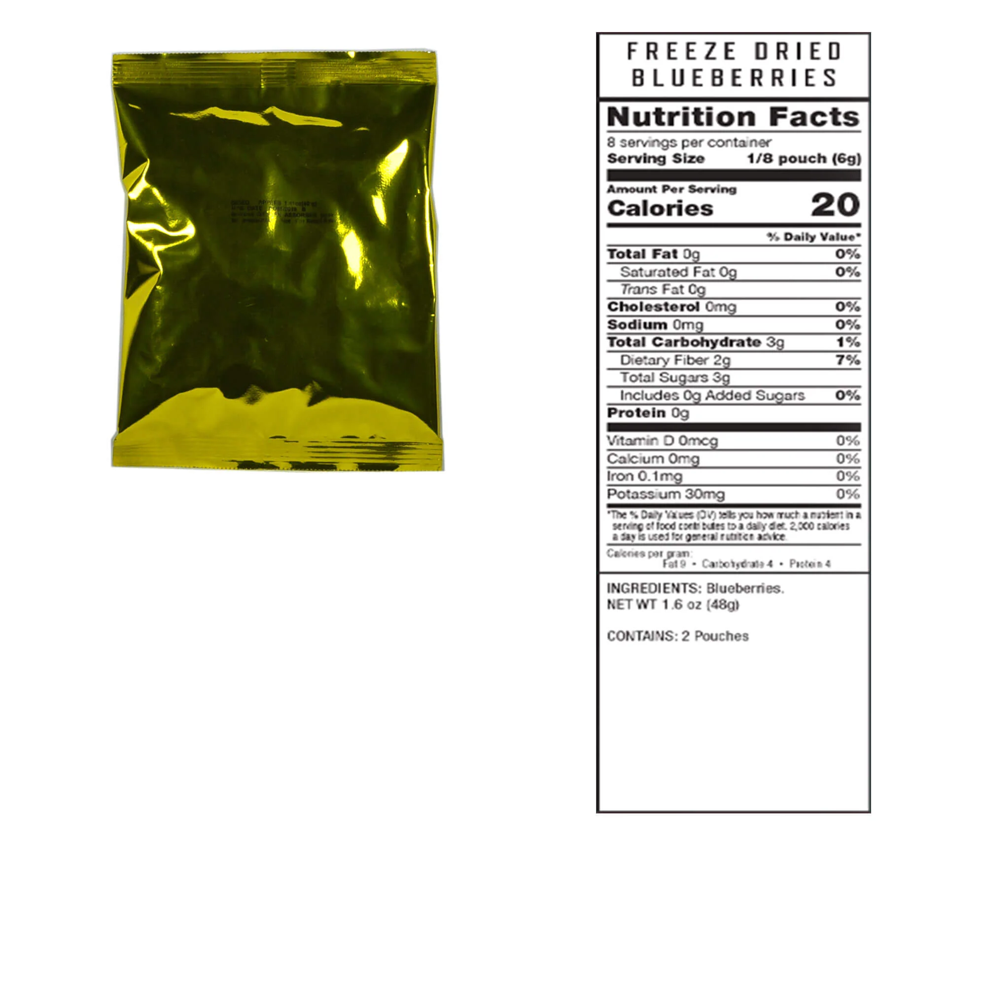720 Serving Freeze Dried Fruit Bundle - Image 9