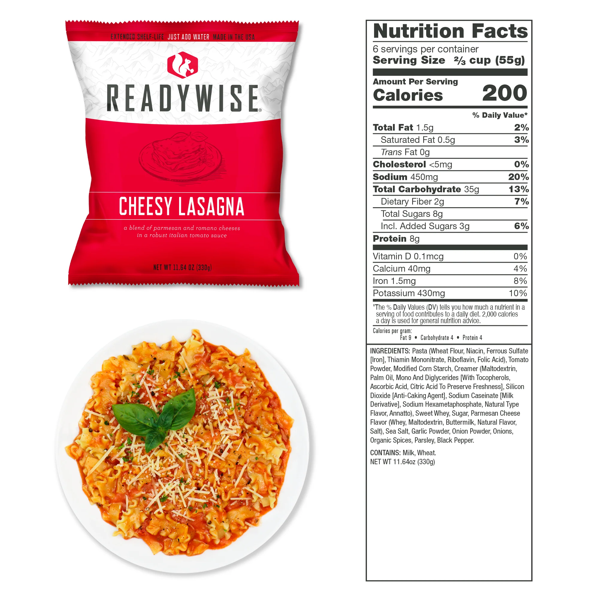 720 Servings of Ready Wise Emergency Survival Food Storage - Image 23