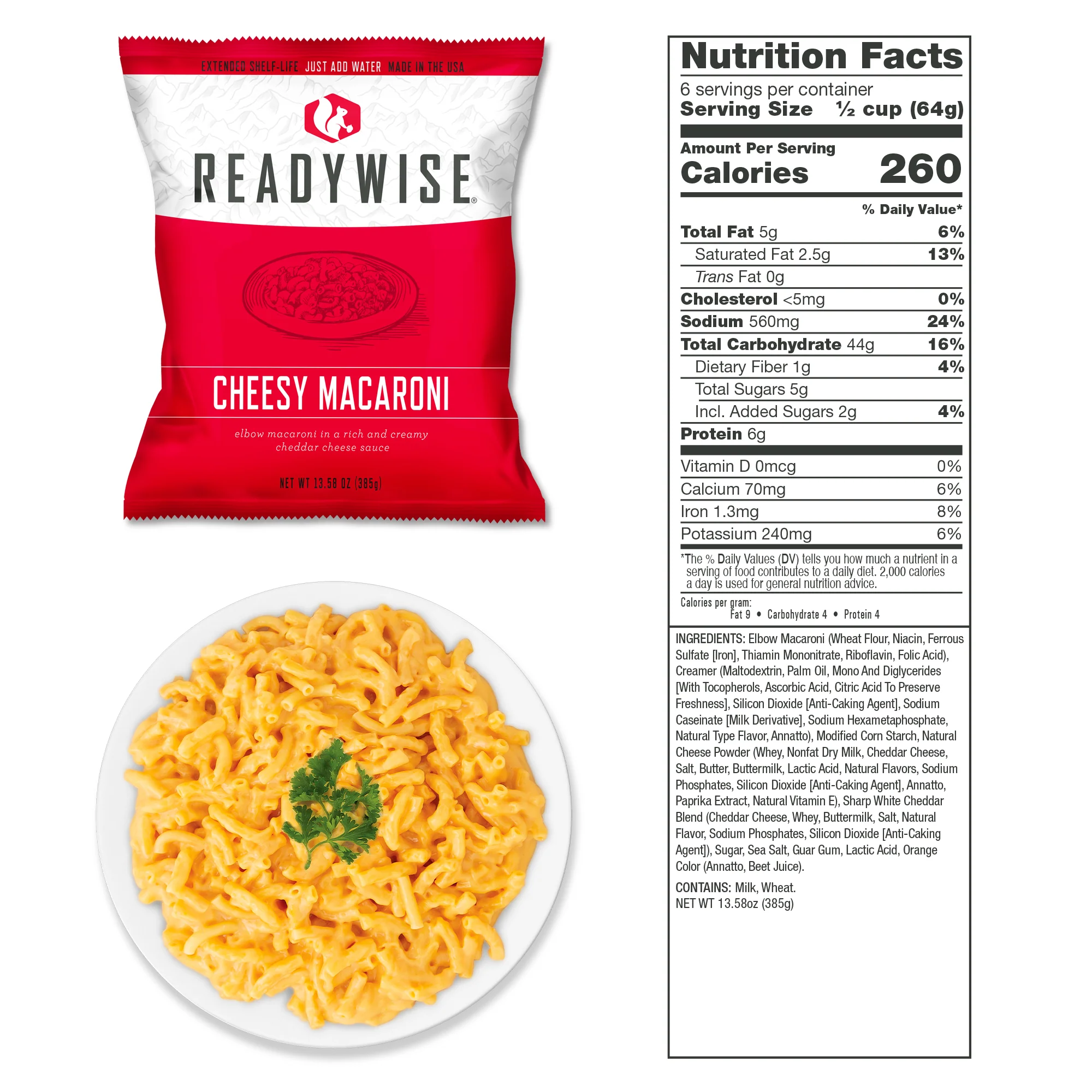 720 Servings of Ready Wise Emergency Survival Food Storage - Image 24