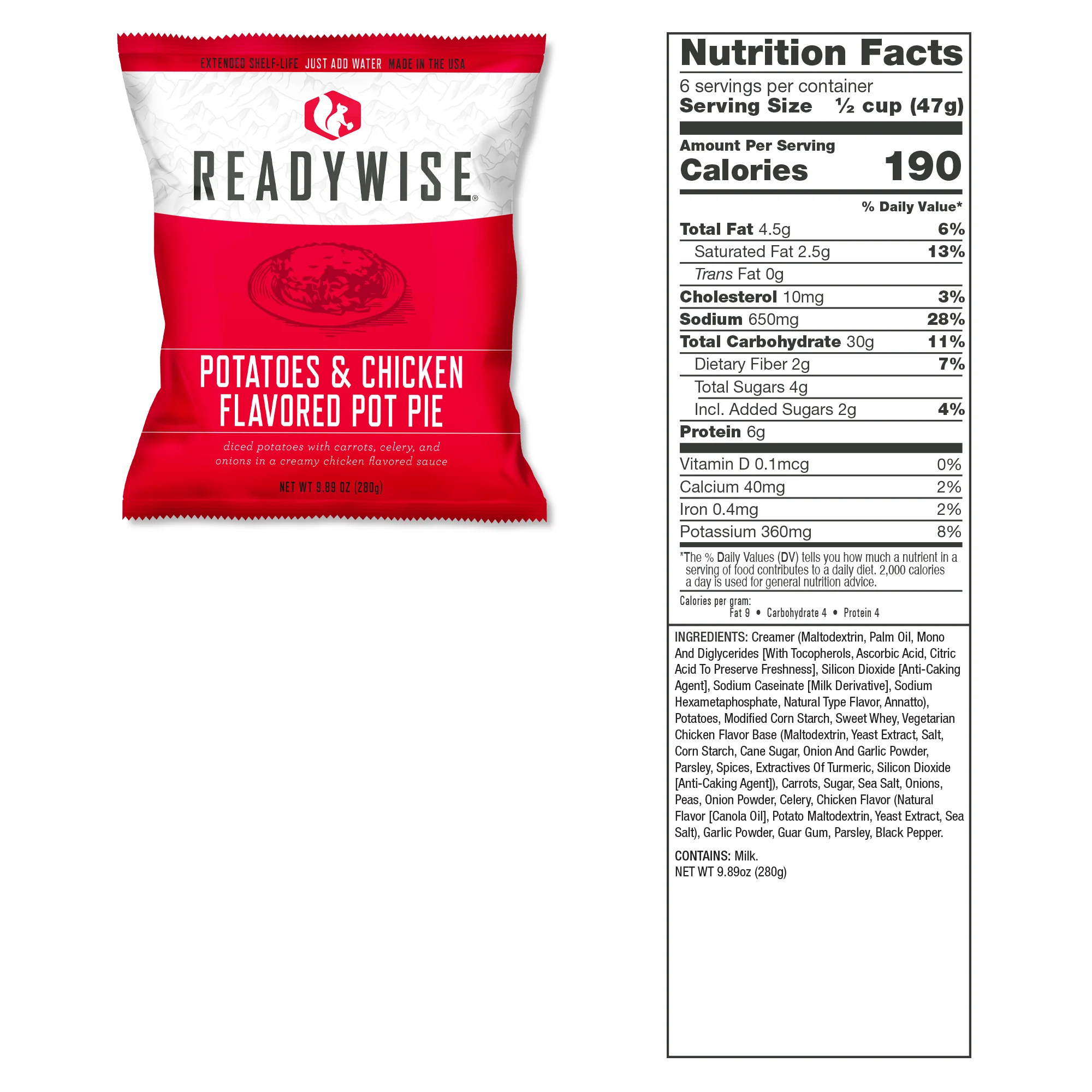 720 Servings of Ready Wise Emergency Survival Food Storage - Image 29