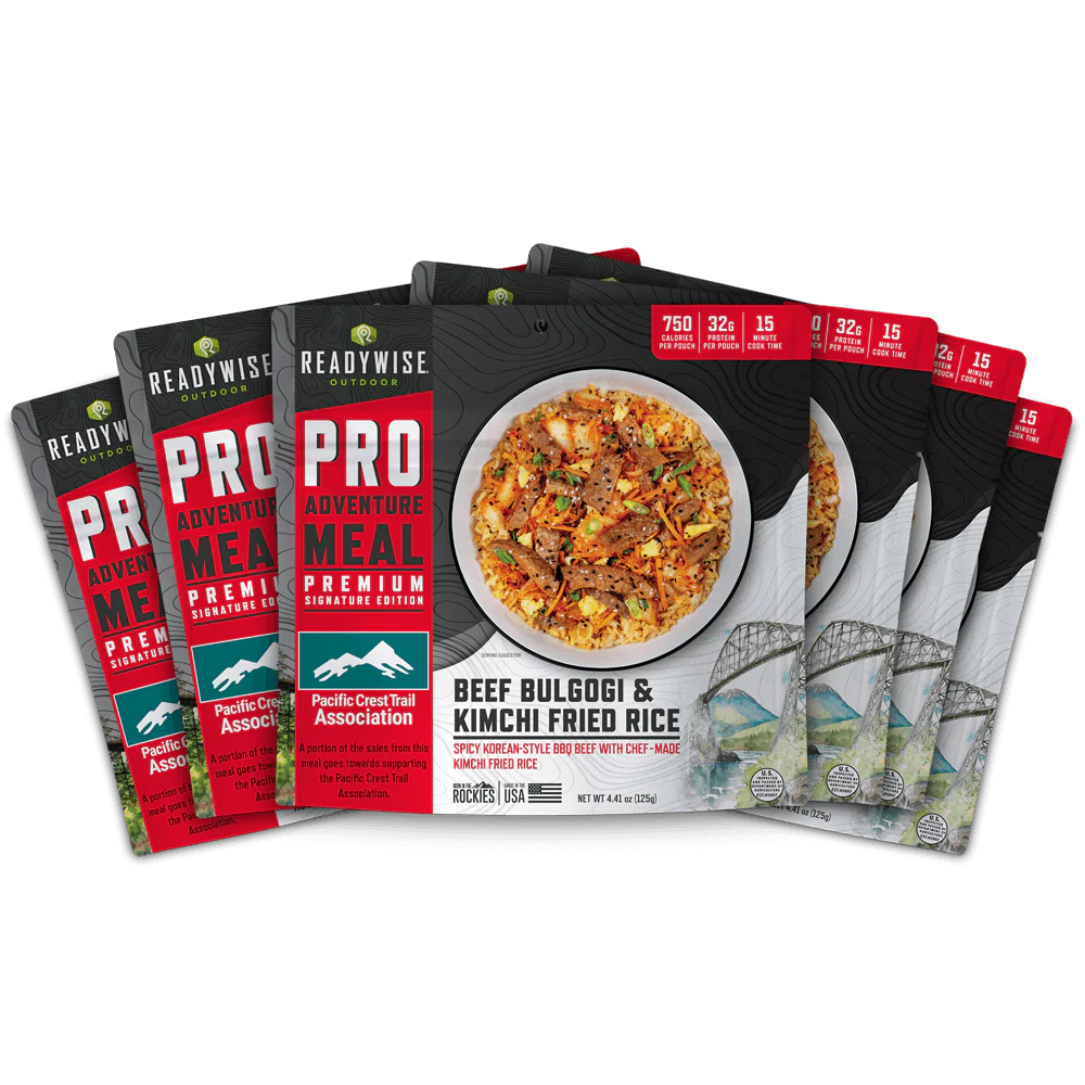 Beef Bulgogi & Kimchi Fried Rice - Signature Edition Pro Adventure Meal with the Pacific Crest Trail Association - Image 3