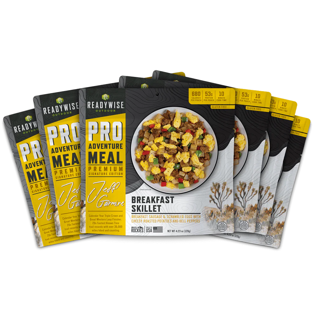 Breakfast Skillet - Signature Edition Pro Adventure Meal with Jeff "Legend" Garmire - Image 3