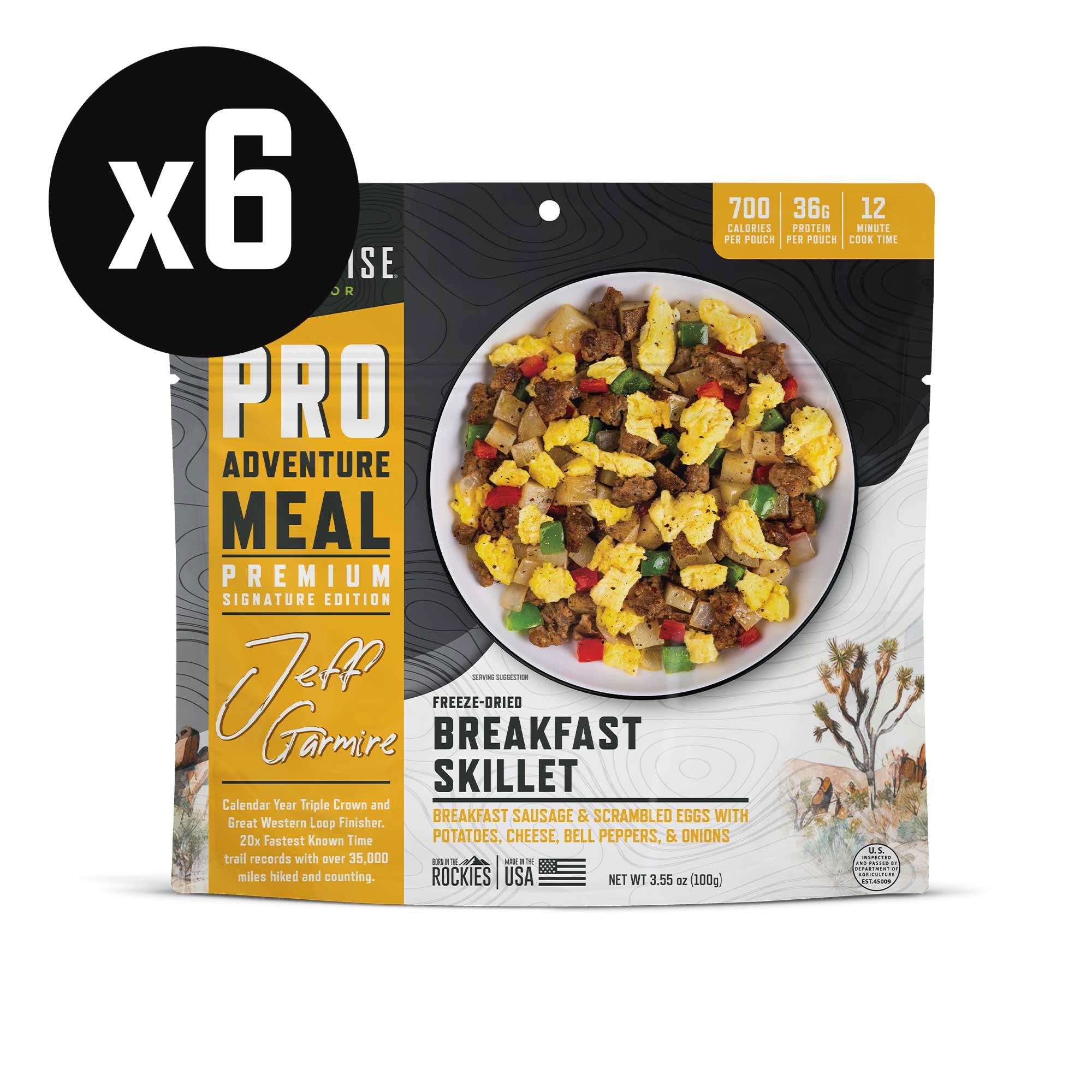 Breakfast Skillet - Signature Edition Pro Adventure Meal with Jeff "Legend" Garmire SF - Image 5