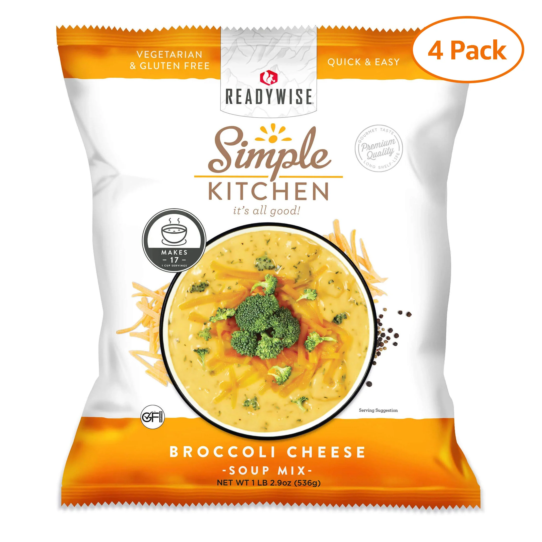 Broccoli Cheese Soup Mix - 17 Servings per Pouch - Image 6