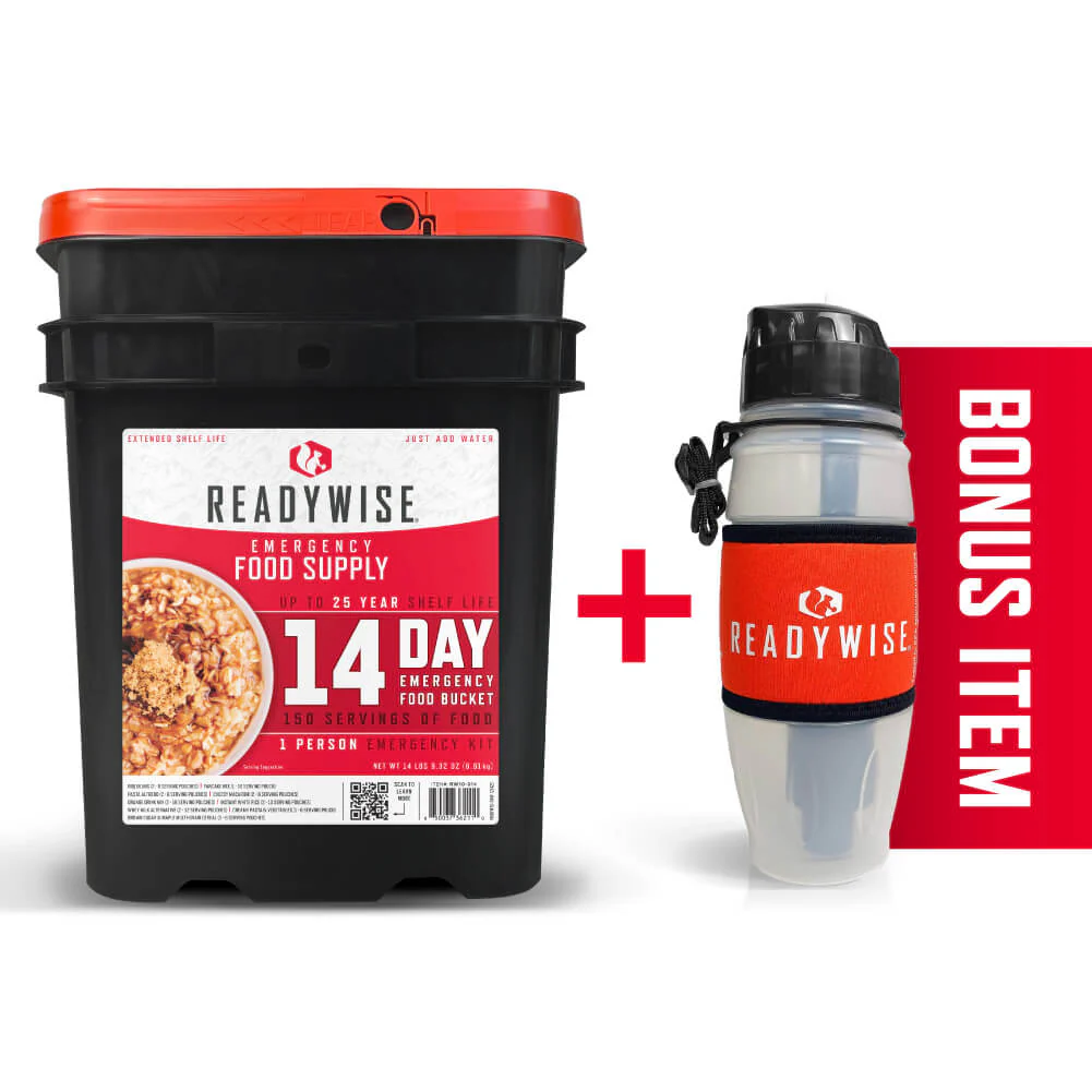 The Lone Star Emergency Food & Water Bundle - Image 2
