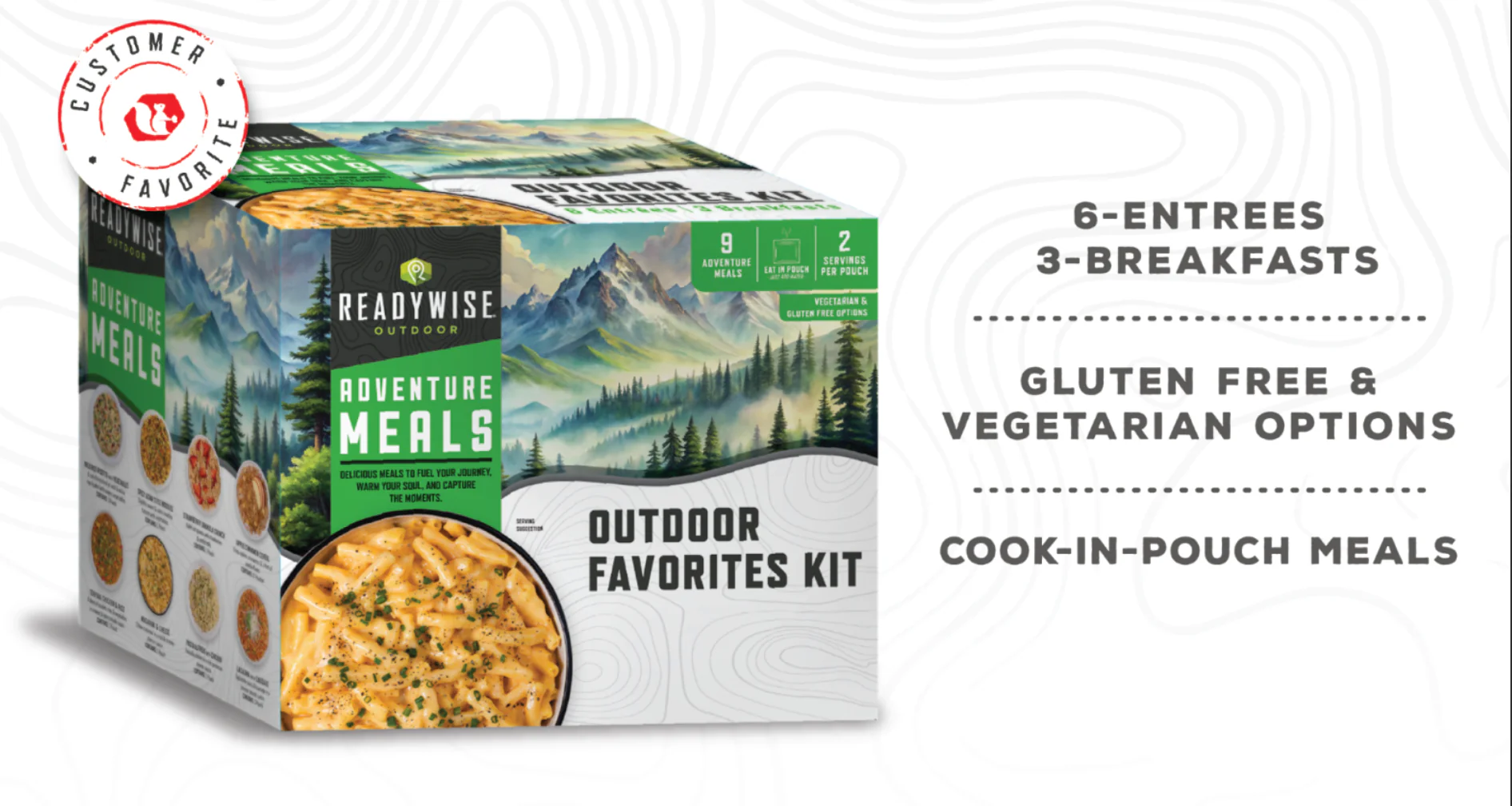 Buy a 14 Day Supply, Get a Free Outdoor Favorites Kit - Image 2