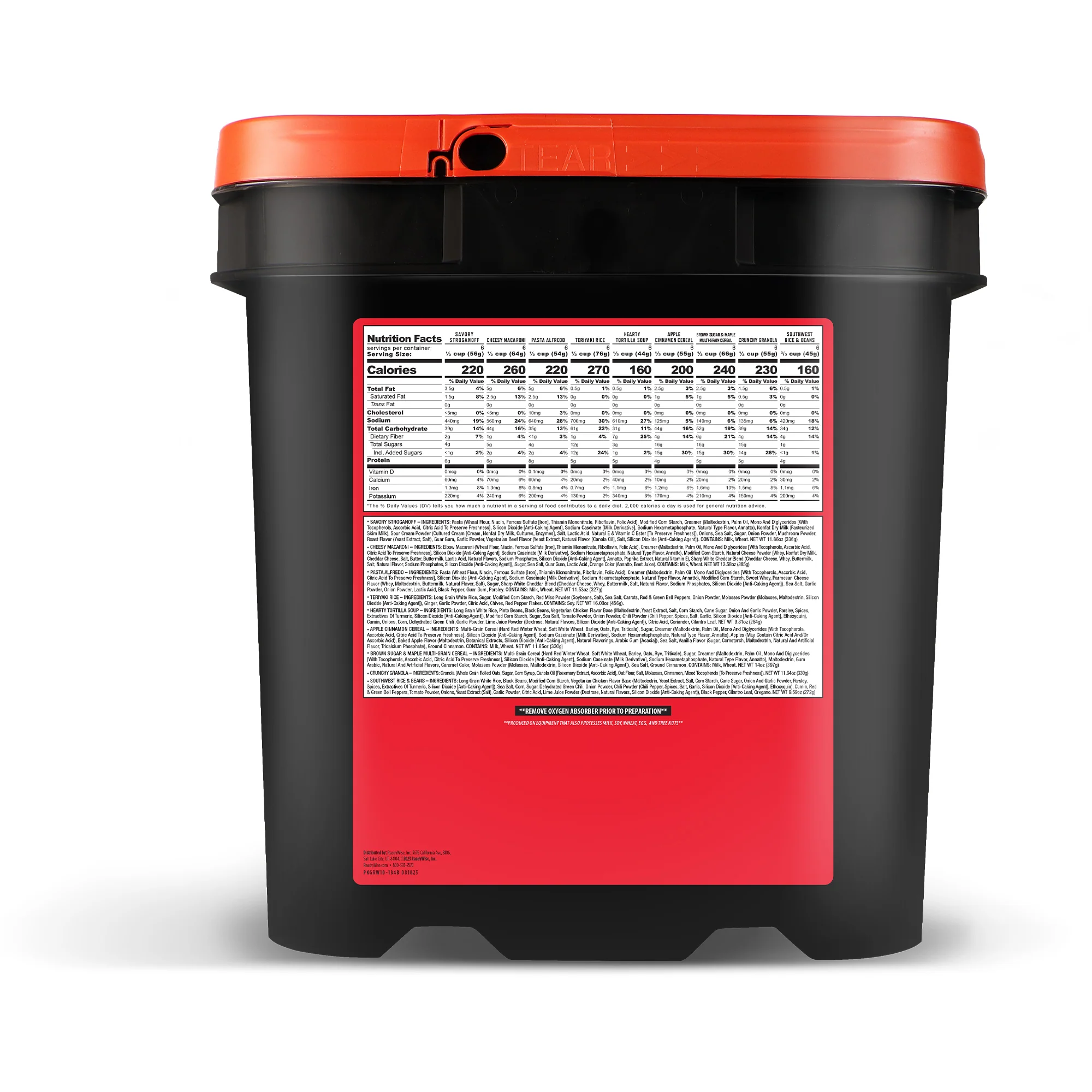 Buy an 84 Serving Bucket, Get One Free - Image 12