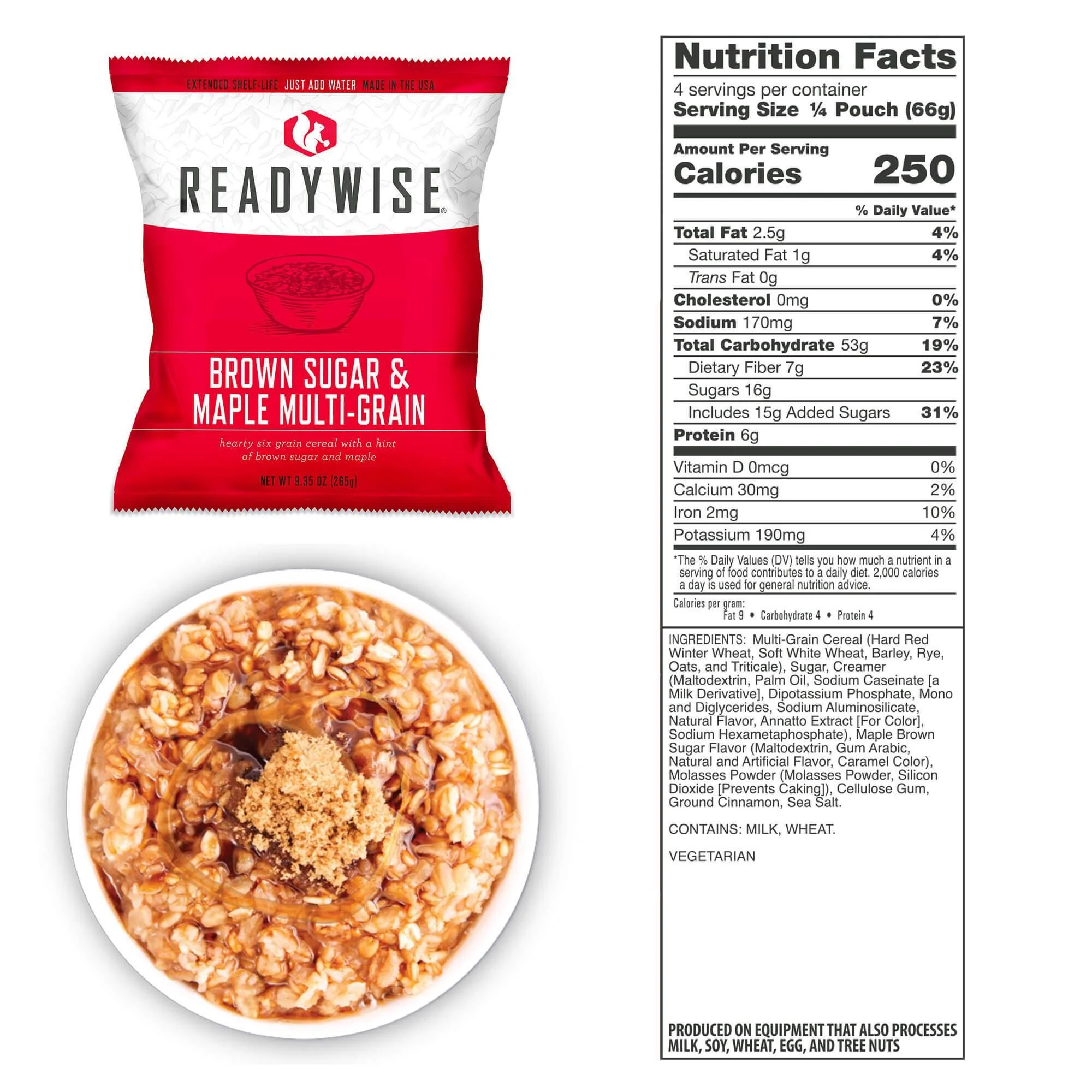 Emergency + Camping Food Bundle - Image 4