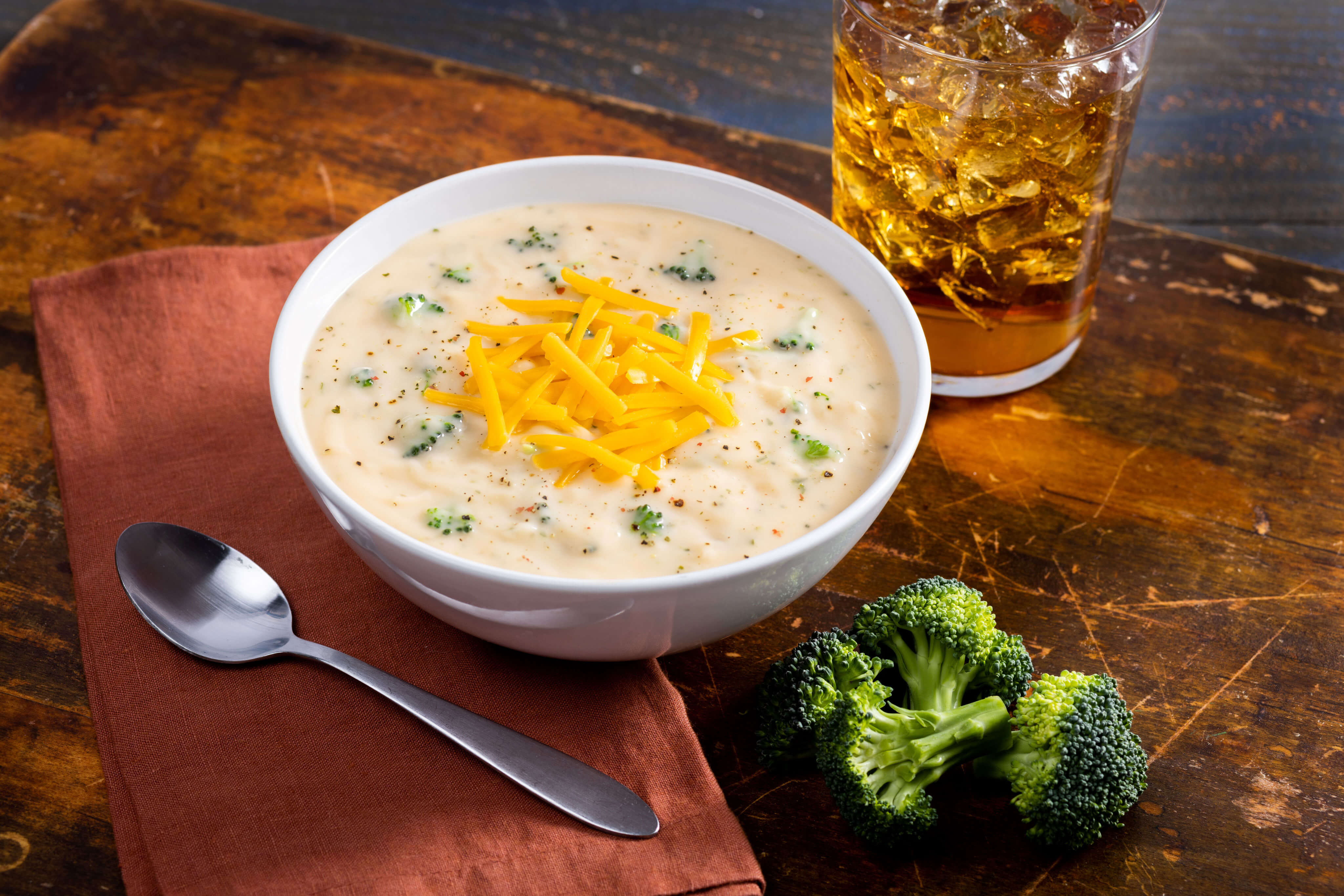 CHEDDAR BROCCOLI - Soup Mix - 6 Ct Case - 8 Servings - Image 6