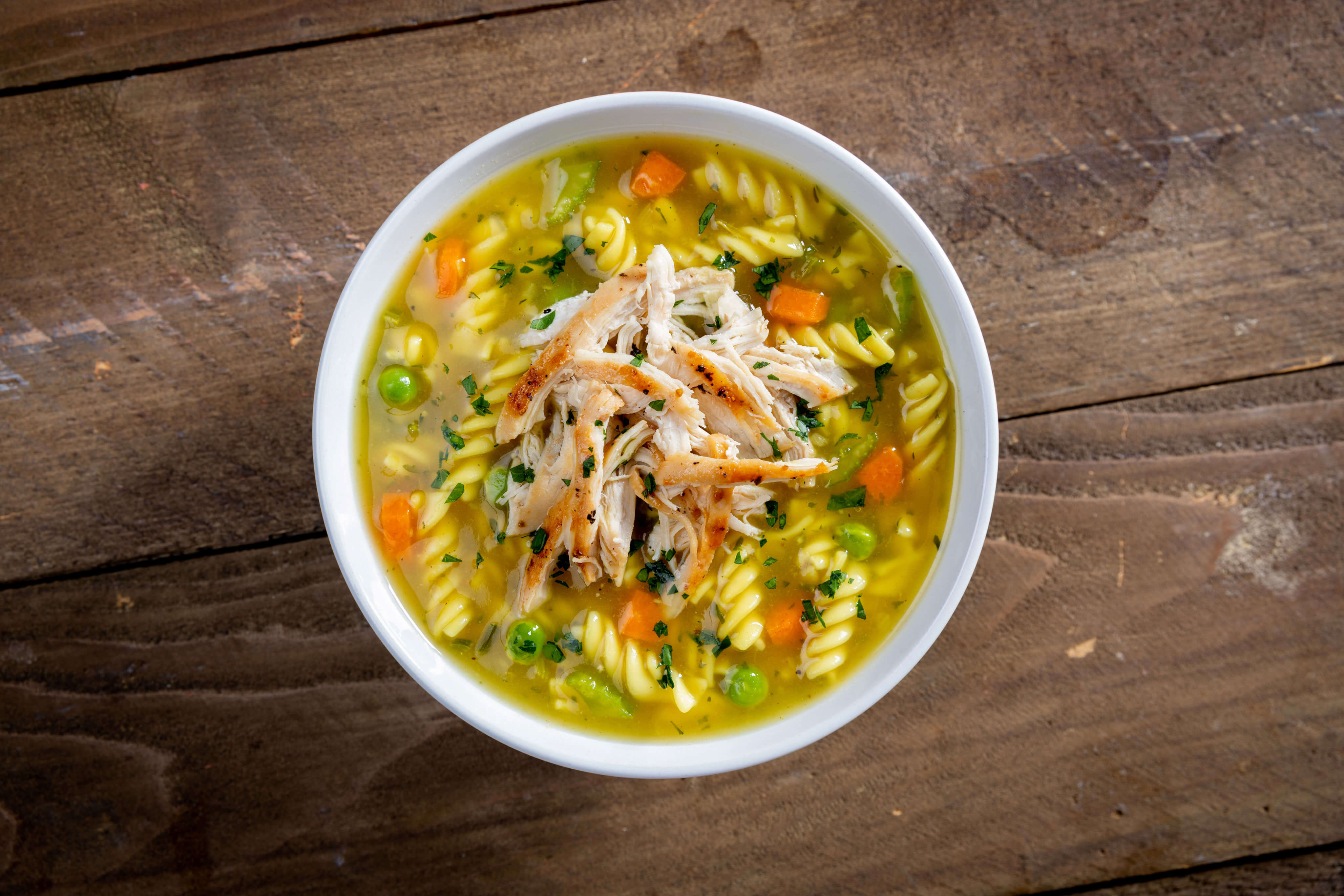 CHICKEN NOODLE Chicken Flavored - Soup Mix - 6 Ct Case - 8 Servings - Image 4