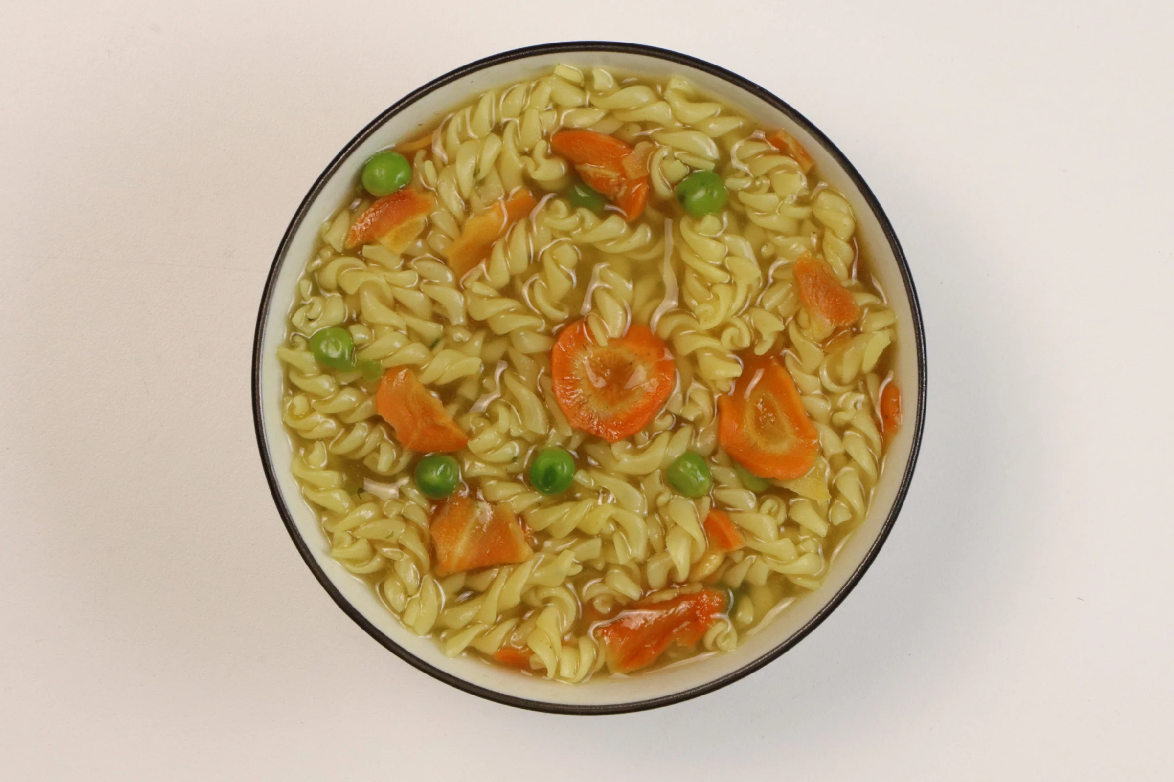 CHICKEN NOODLE Chicken Flavored - Soup Mix - 6 Ct Case - 8 Servings - Image 5