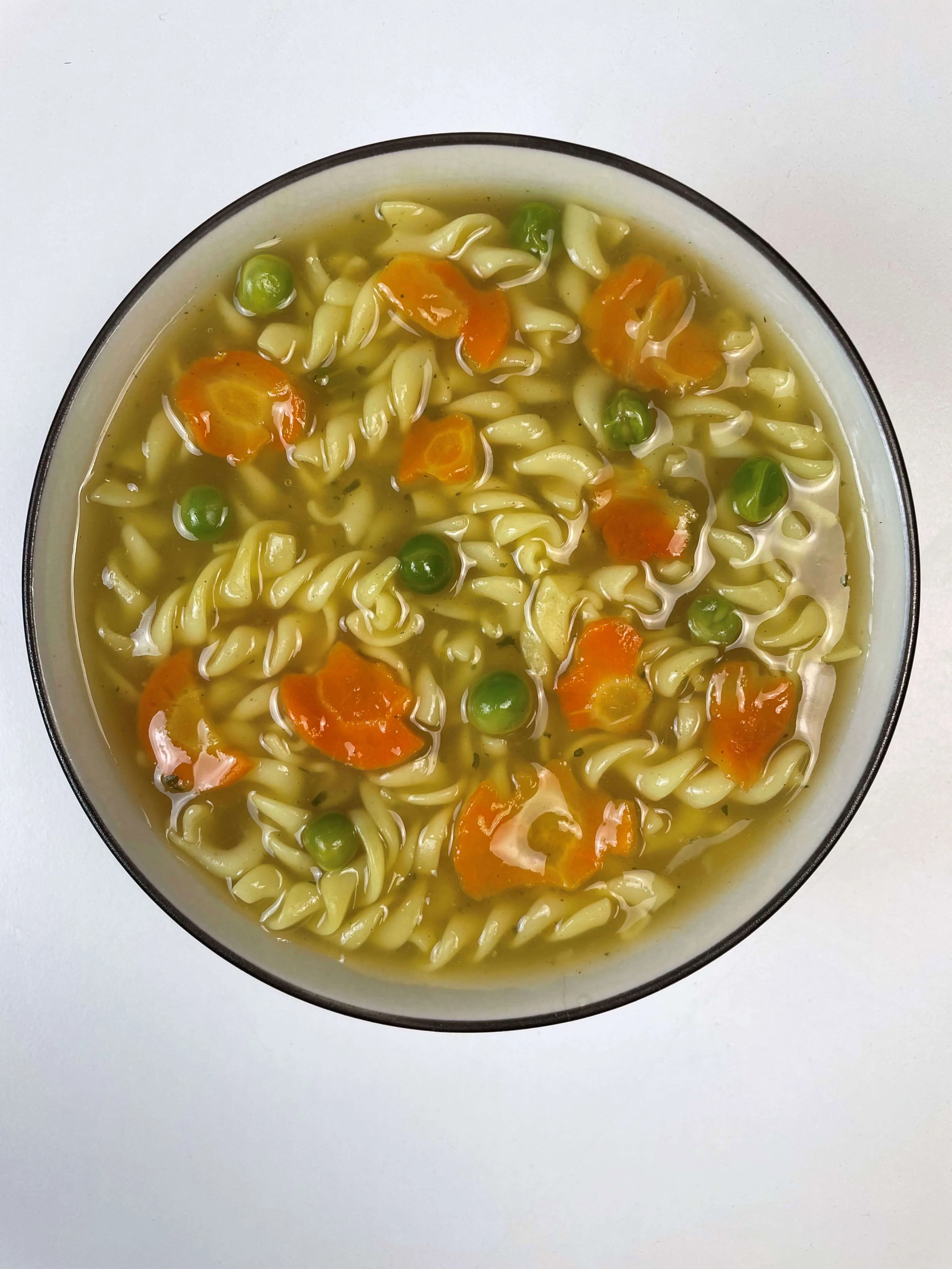 CHICKEN NOODLE Chicken Flavored - Soup Mix - 6 Ct Case - 8 Servings - Image 6