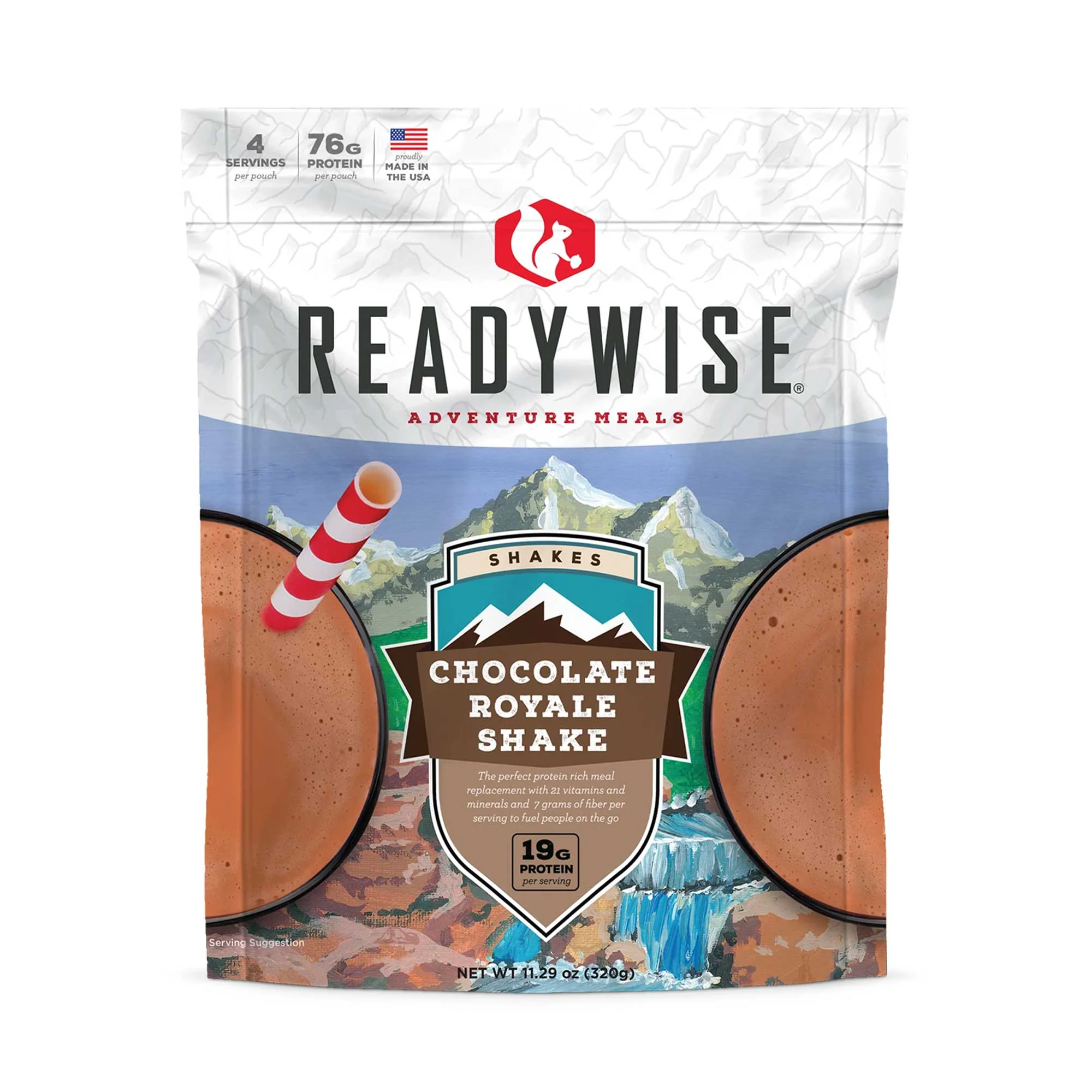 Chocolate Royale Shake