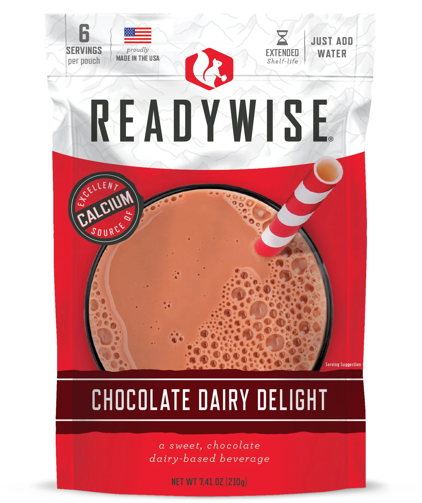 Chocolate Dairy Delight - Case of 6 - Image 3
