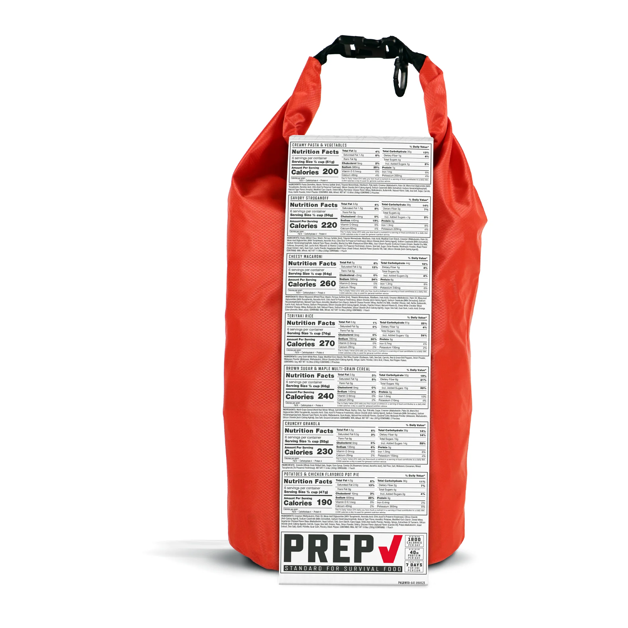One Week Emergency Food Supply - Image 10