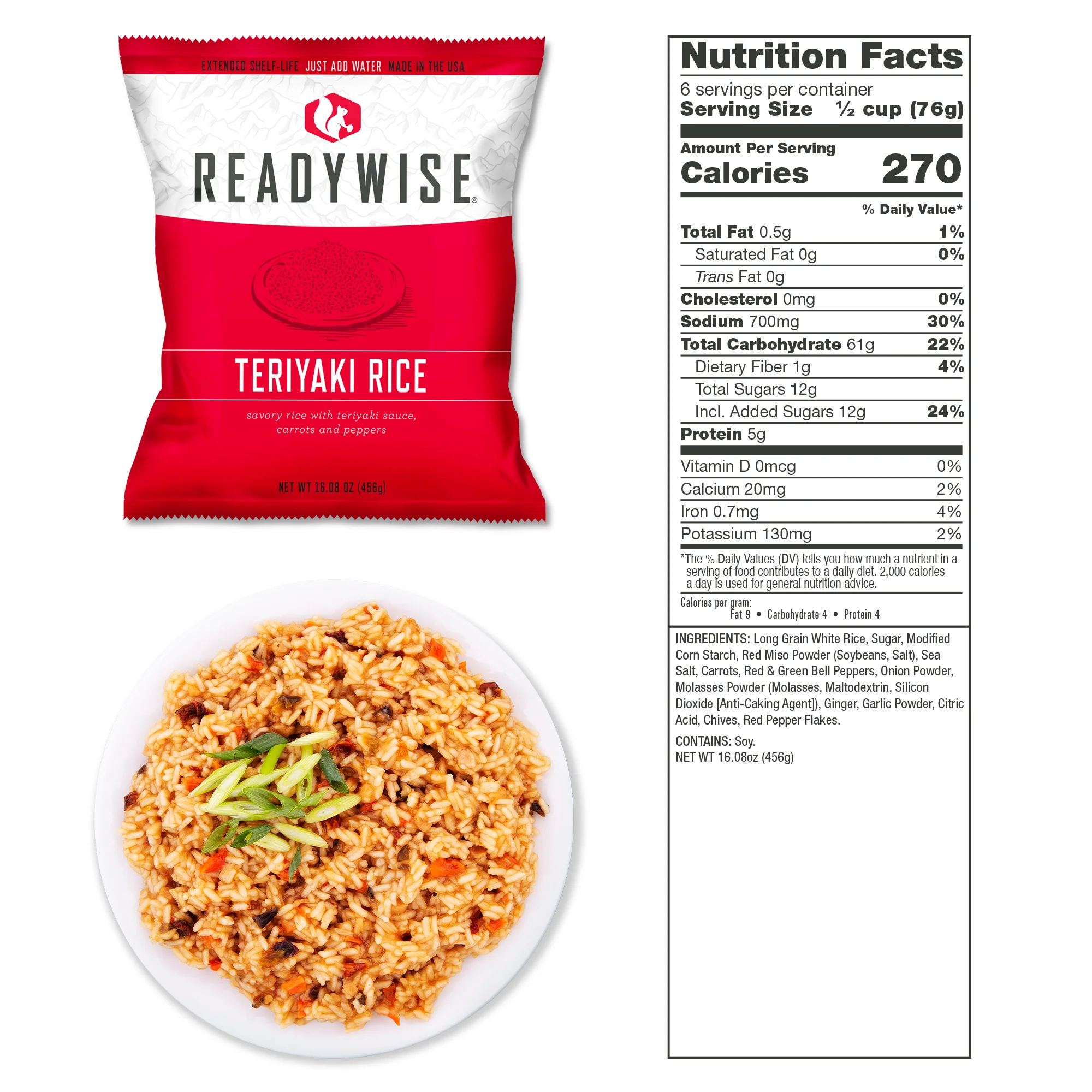 One Week Emergency Food Supply - Image 14