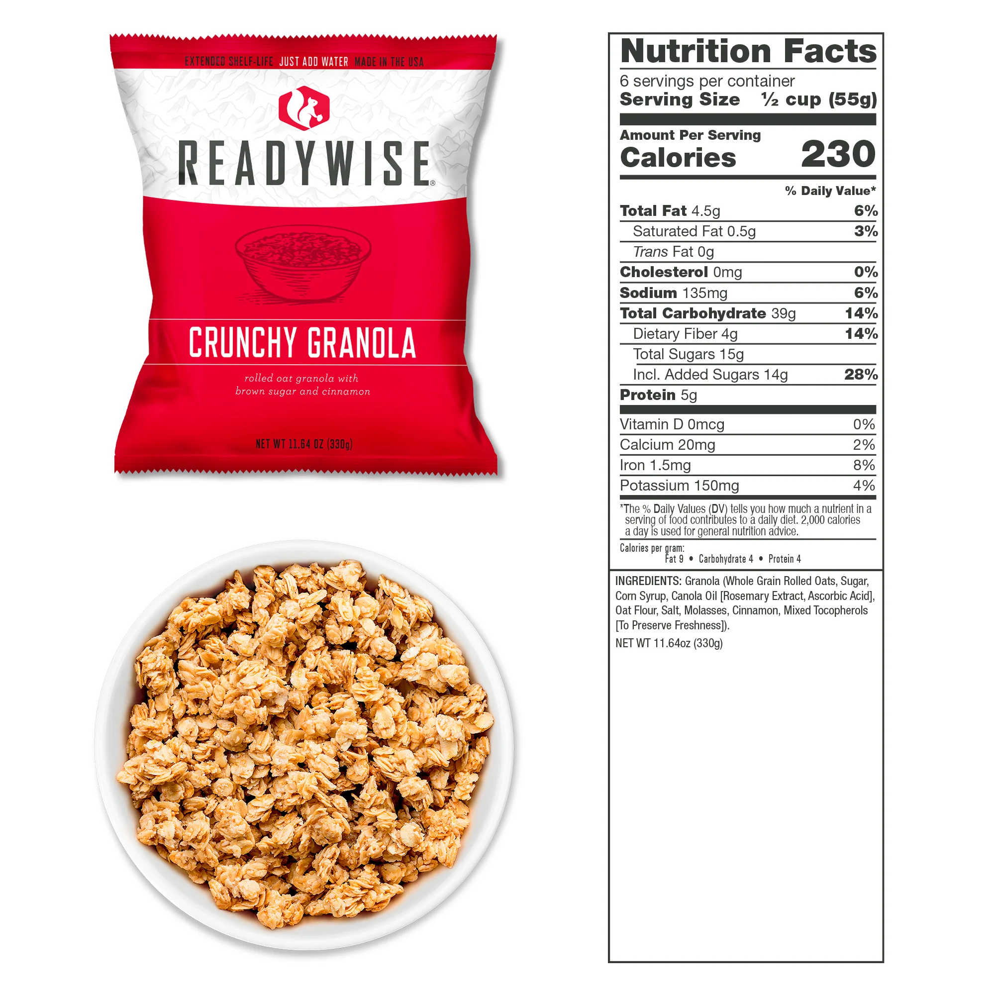 One Week Emergency Food Supply - Image 16