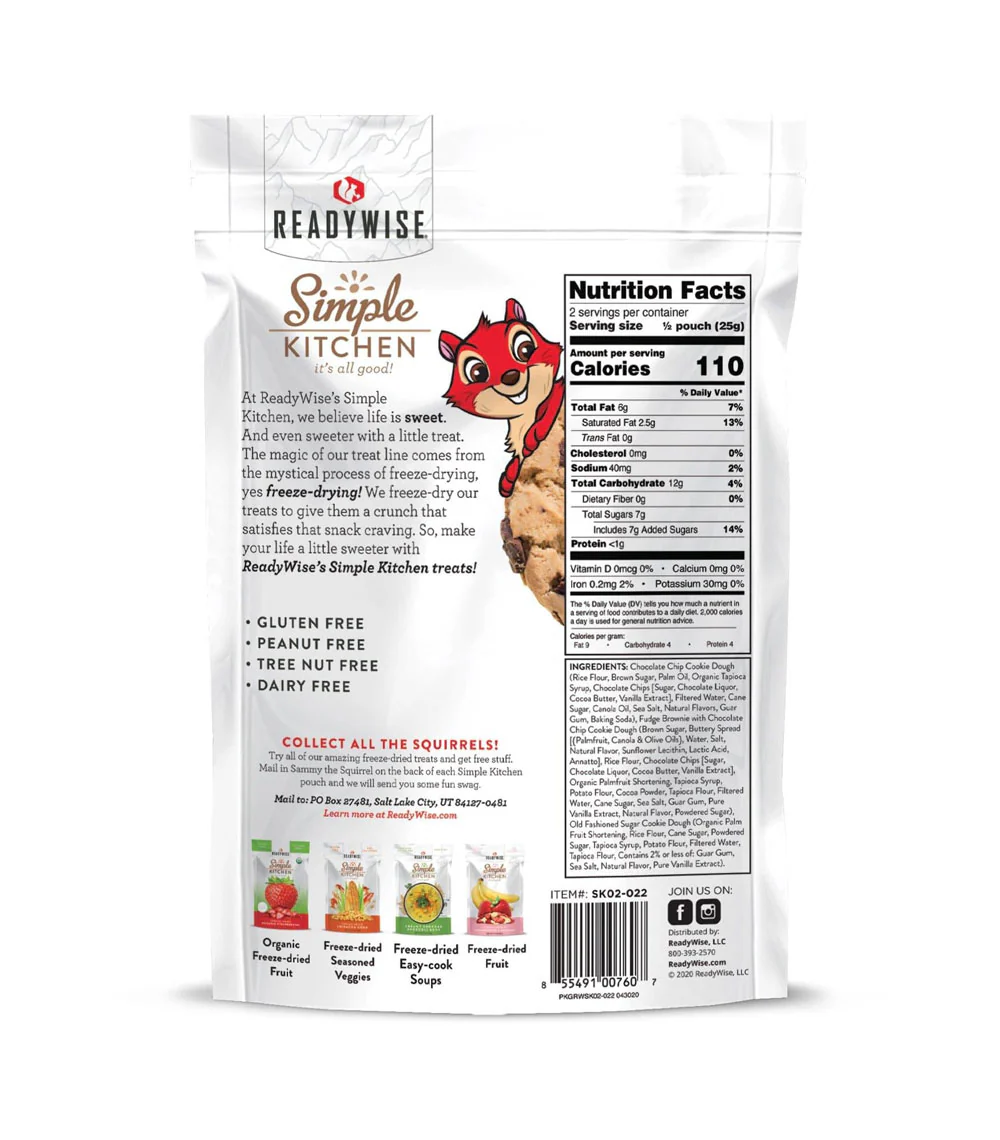 Cookie Dough Medley Pouch - Image 2