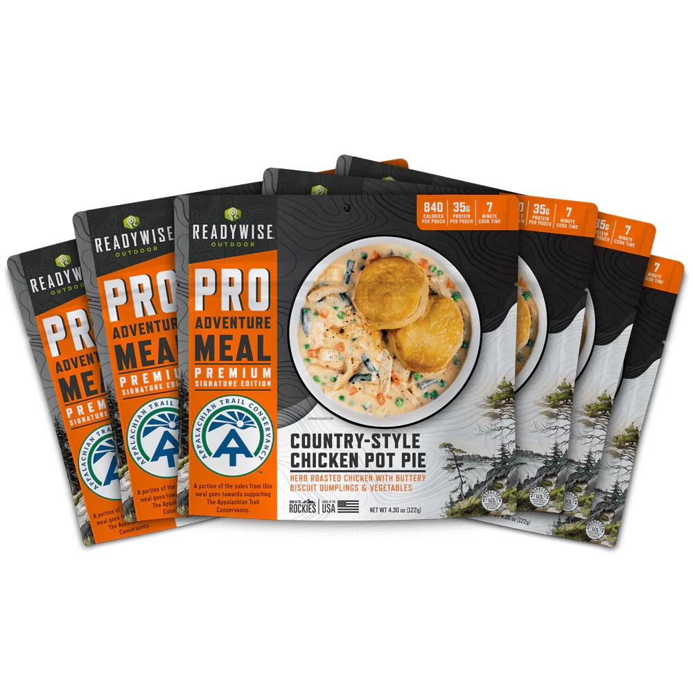 Country Style Chicken Pot Pie - Signature Edition Pro Adventure Meal with Appalachian Trail Conservancy - Image 3