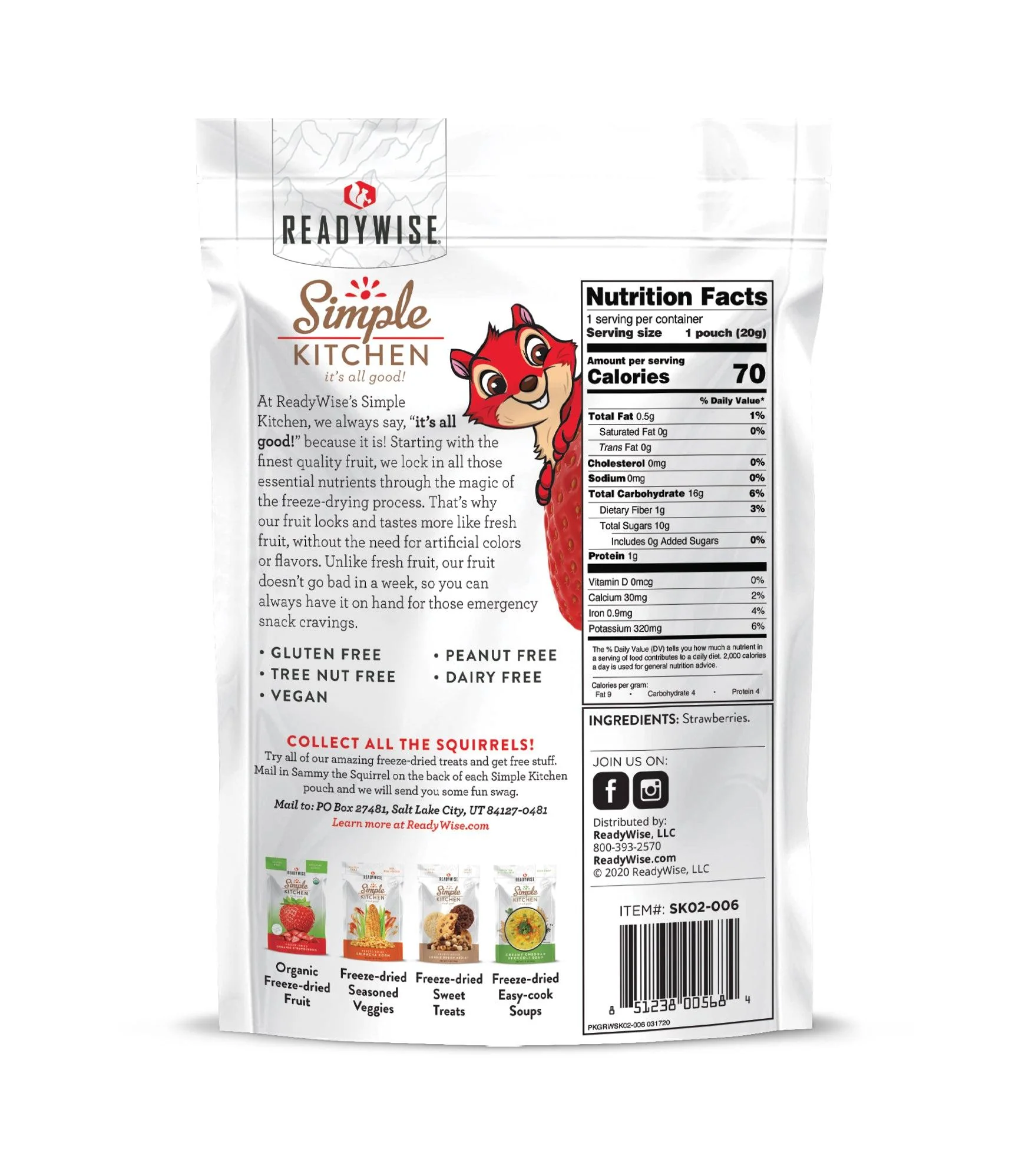 Freeze-Dried Strawberries - 6 Pack - Image 3