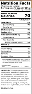 French Onion Soup Mix - 17 Servings per Pouch - Image 5