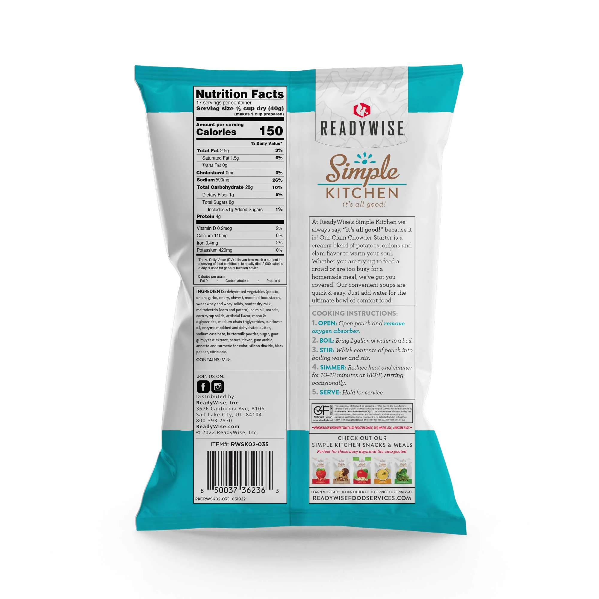 Hearty Homestyle Bulk Soup Variety Pack - Image 11